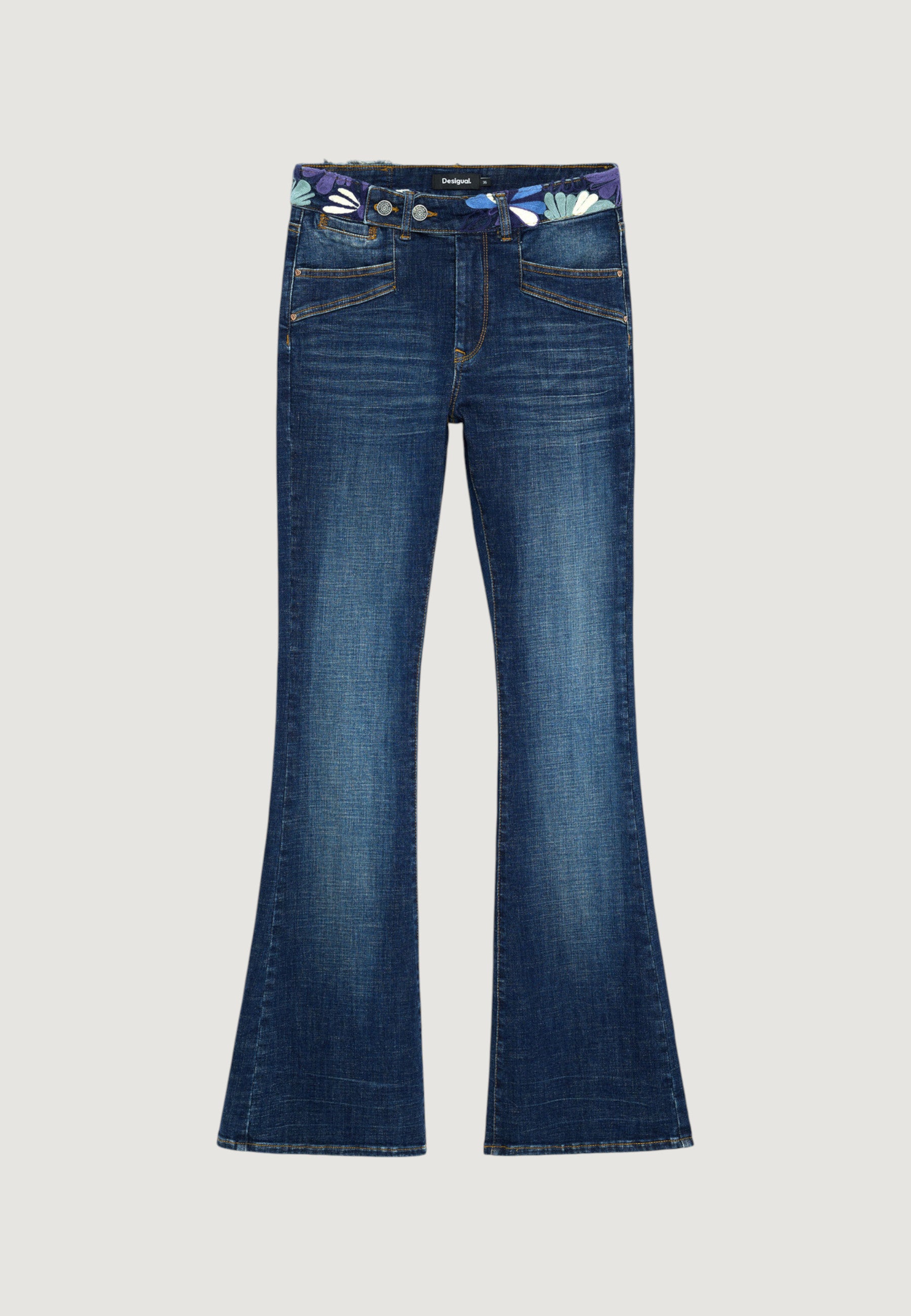 Jeans slim Desigual DENIM_HIPBEL