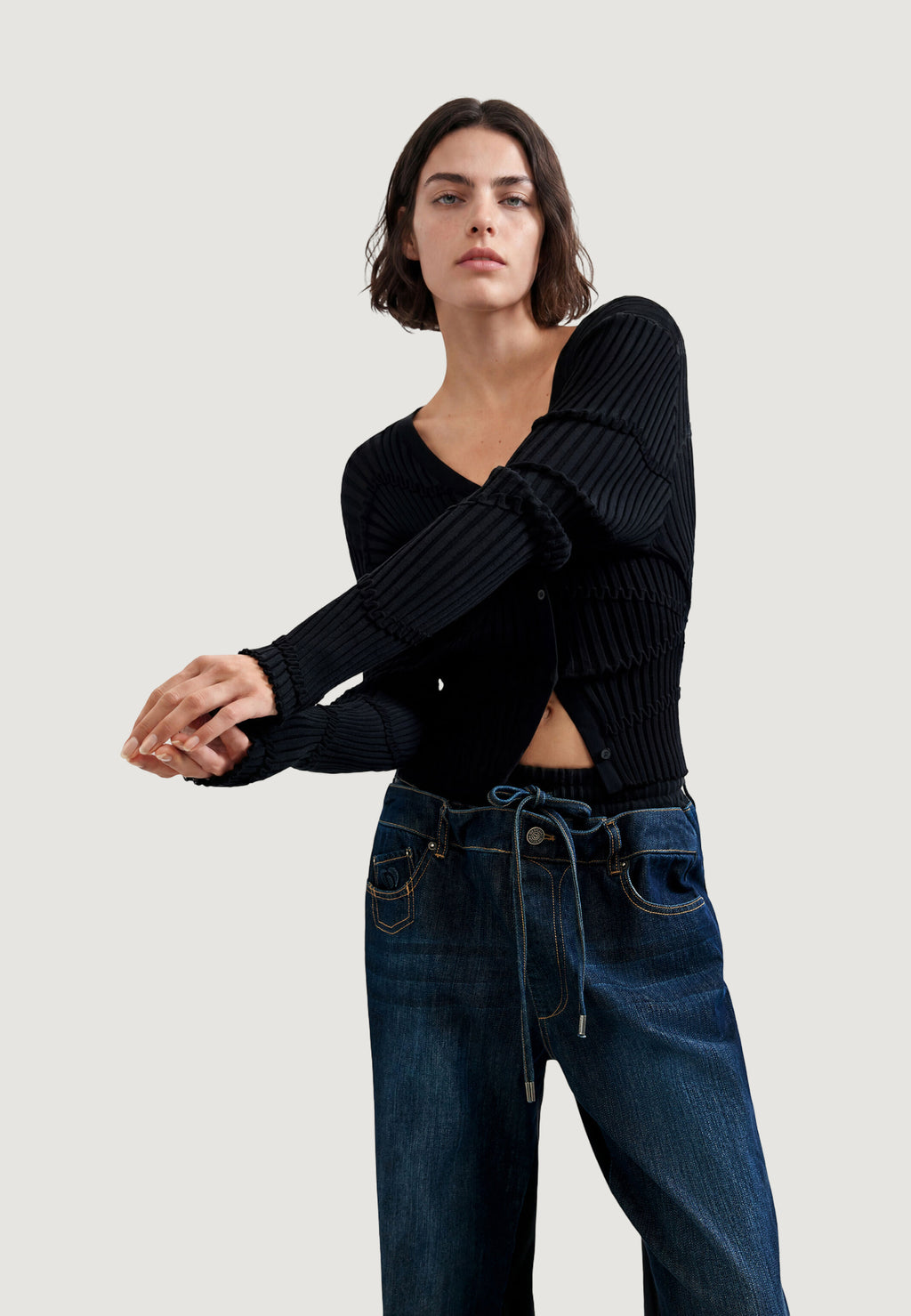 Jeans slim Desigual DENIM_IBRID