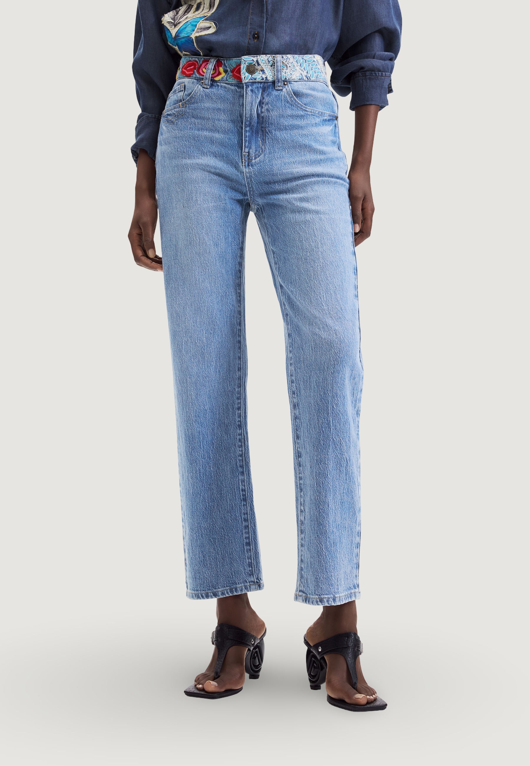 Jeans slim Desigual DENIM_WOODST