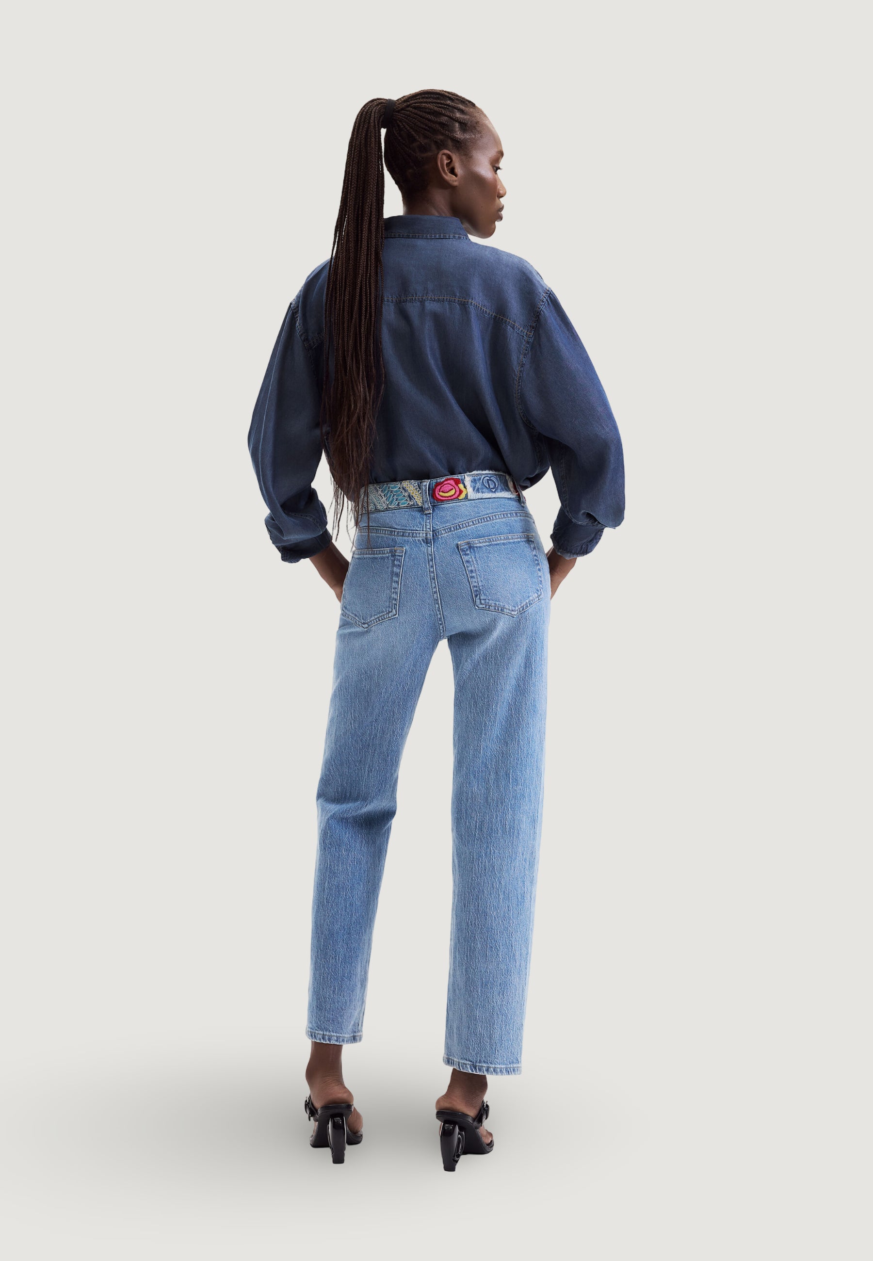 Jeans slim Desigual DENIM_WOODST