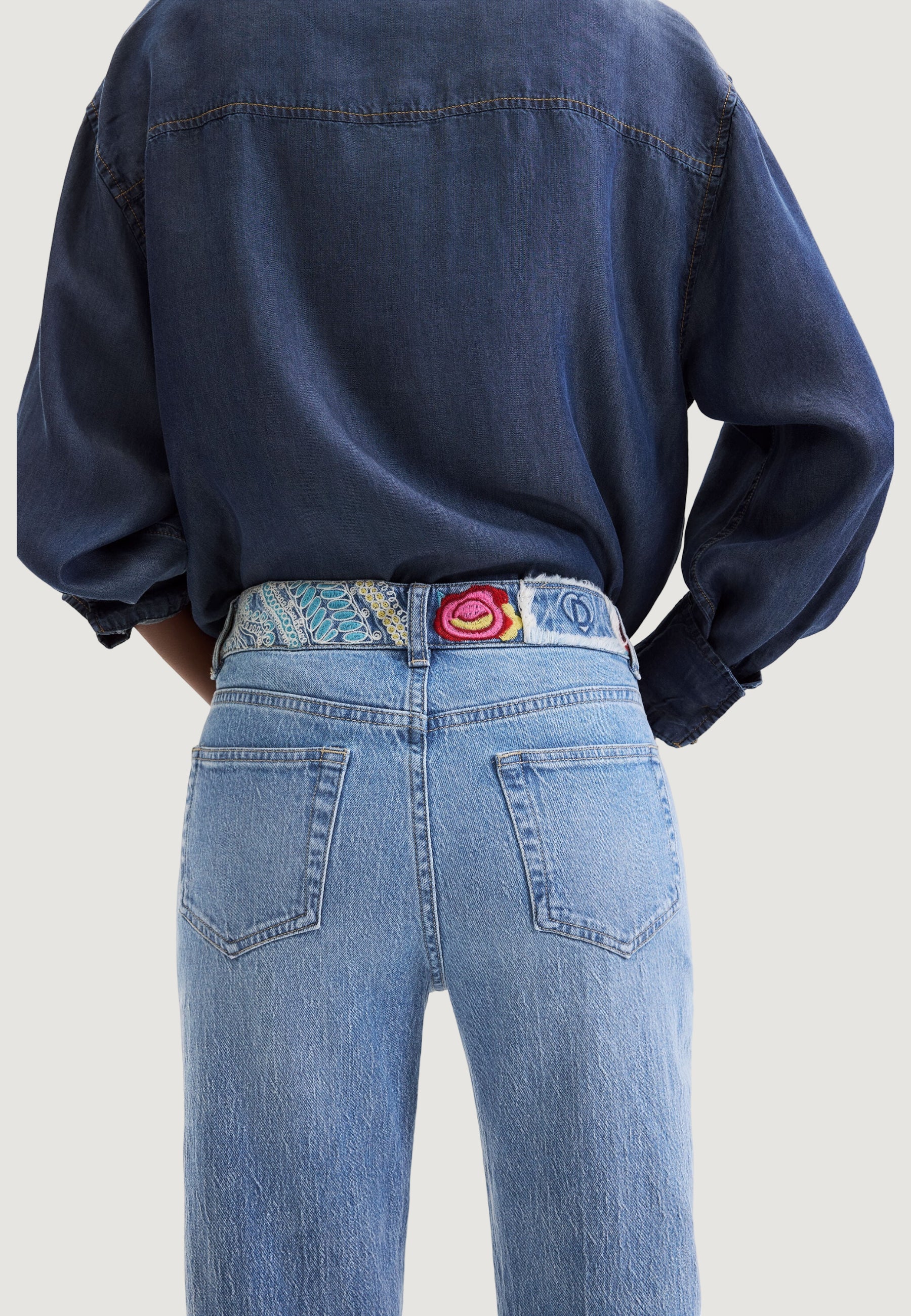 Jeans slim Desigual DENIM_WOODST