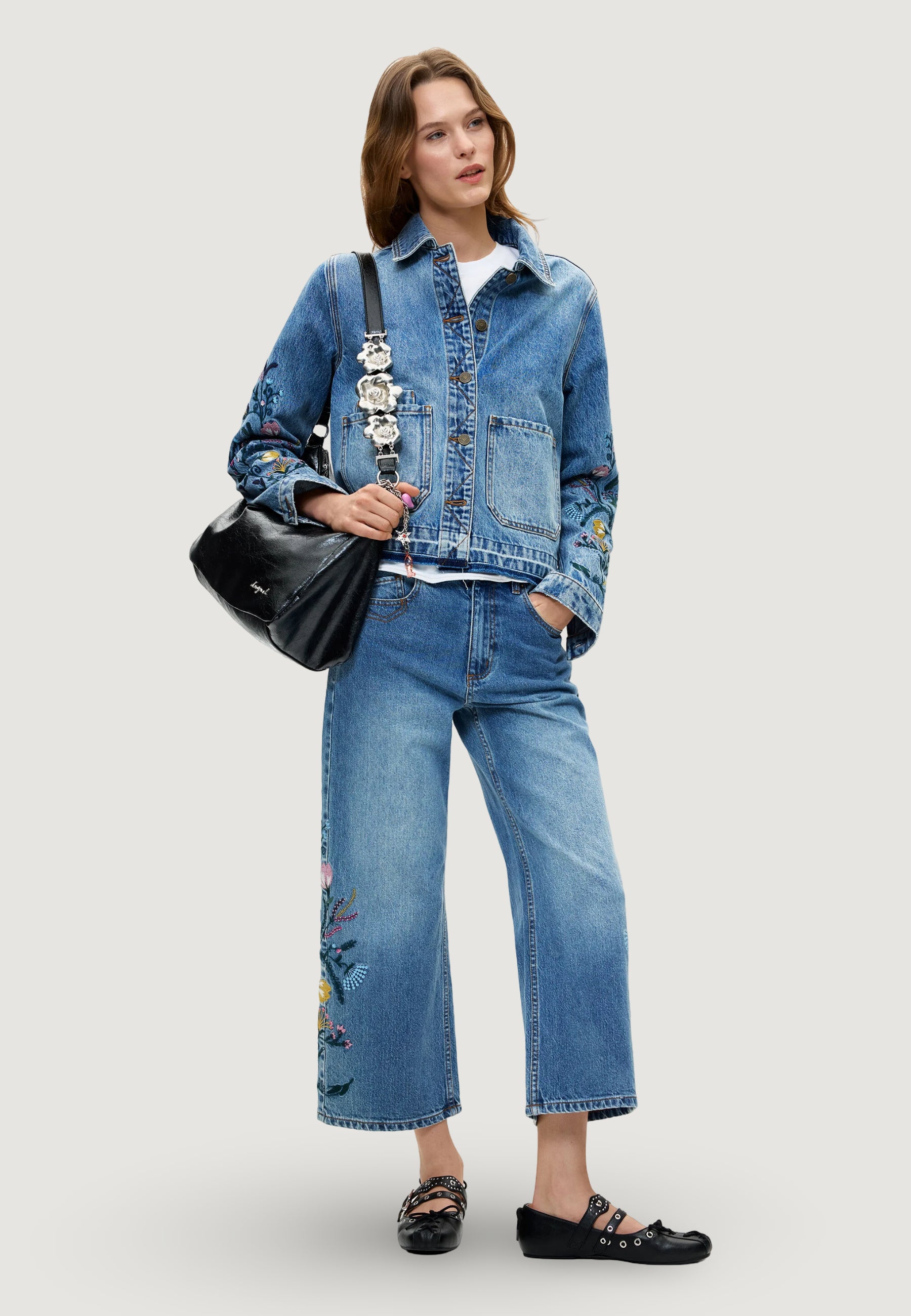 Jeans slim Desigual DENIM_BRIDGE