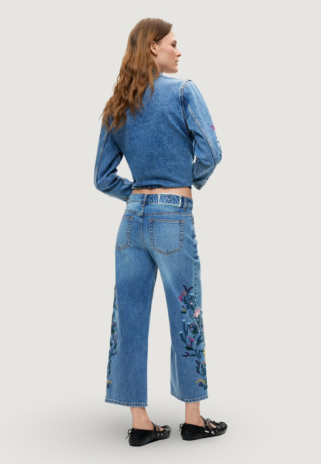 Jeans slim Desigual DENIM_BRIDGE