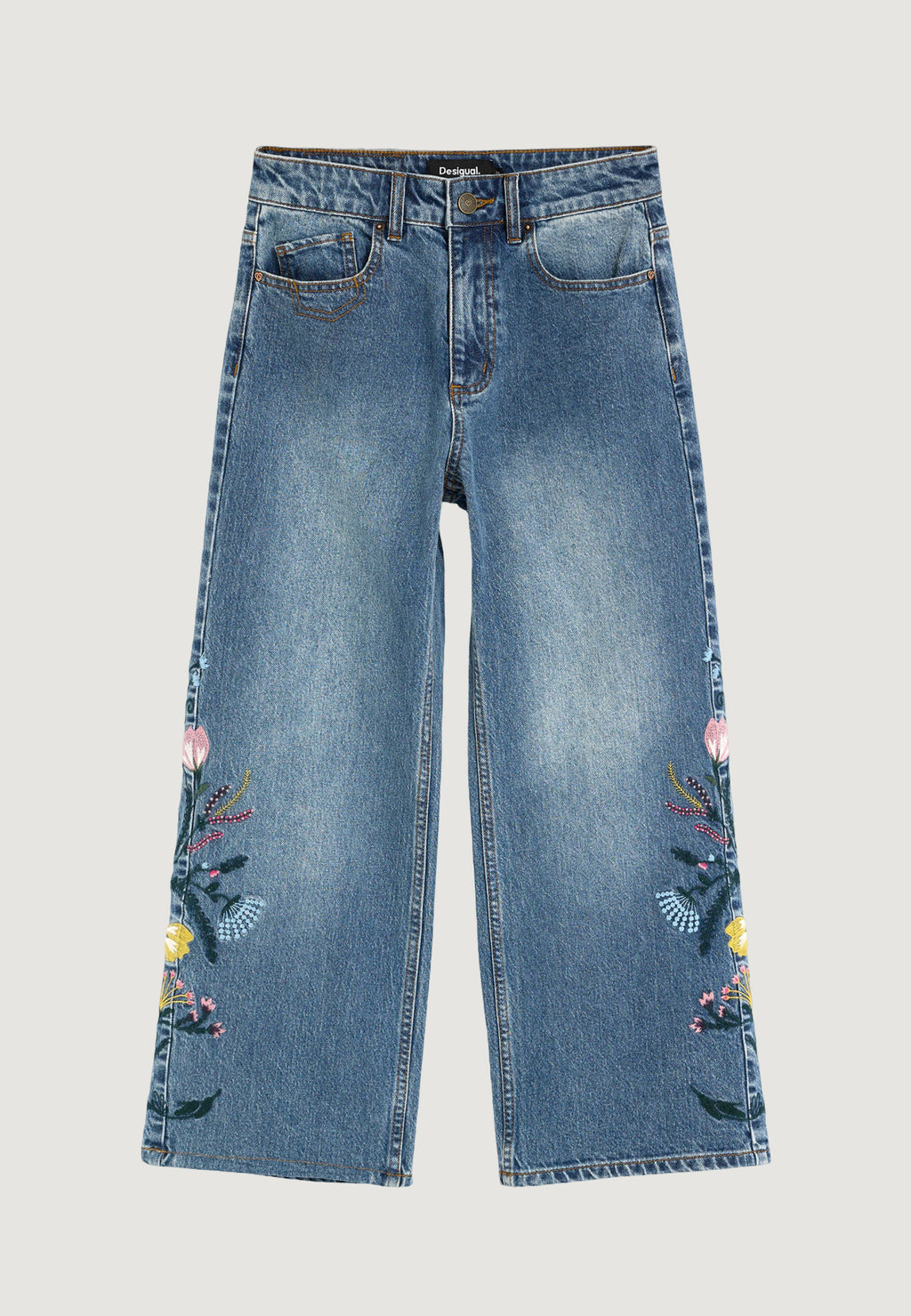 Jeans slim Desigual DENIM_BRIDGE