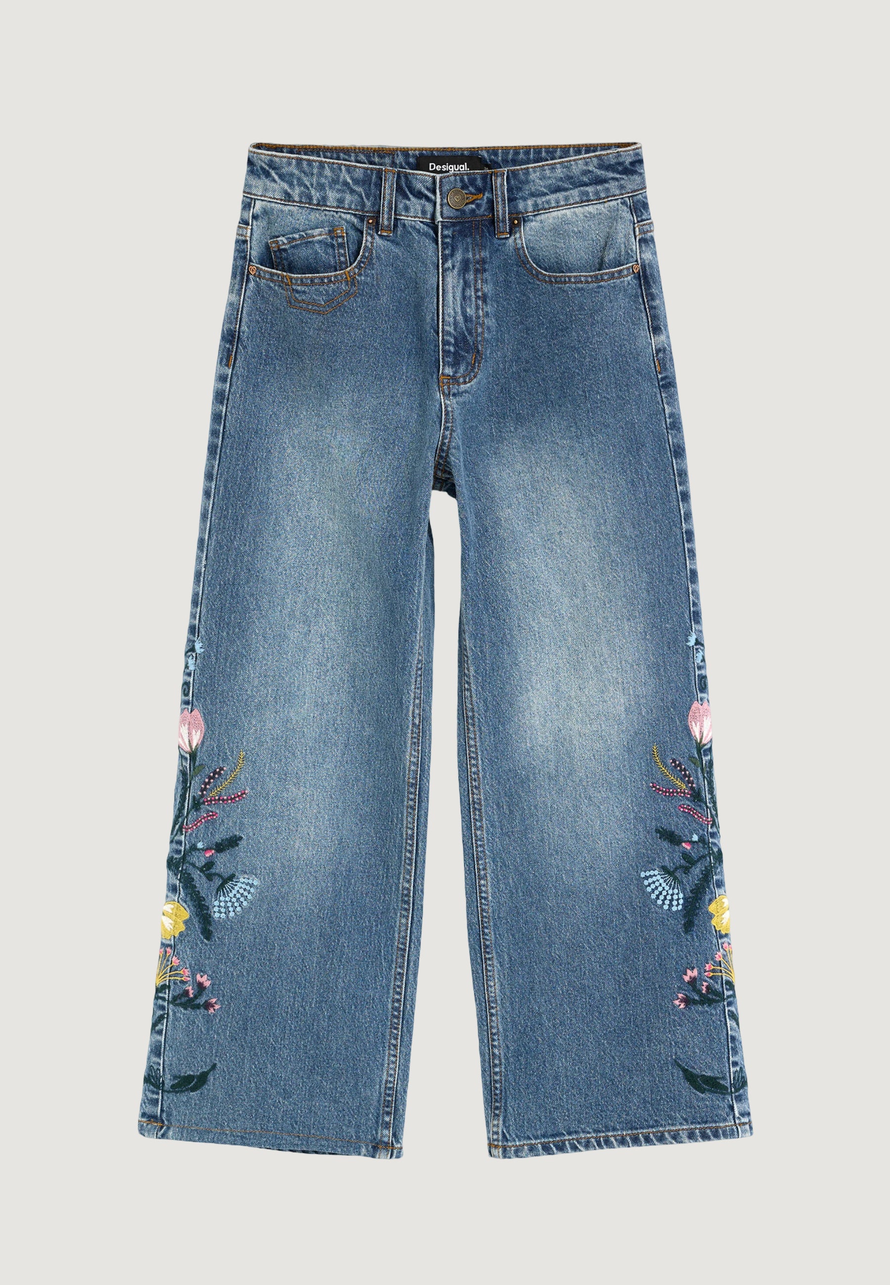 Jeans slim Desigual DENIM_BRIDGE