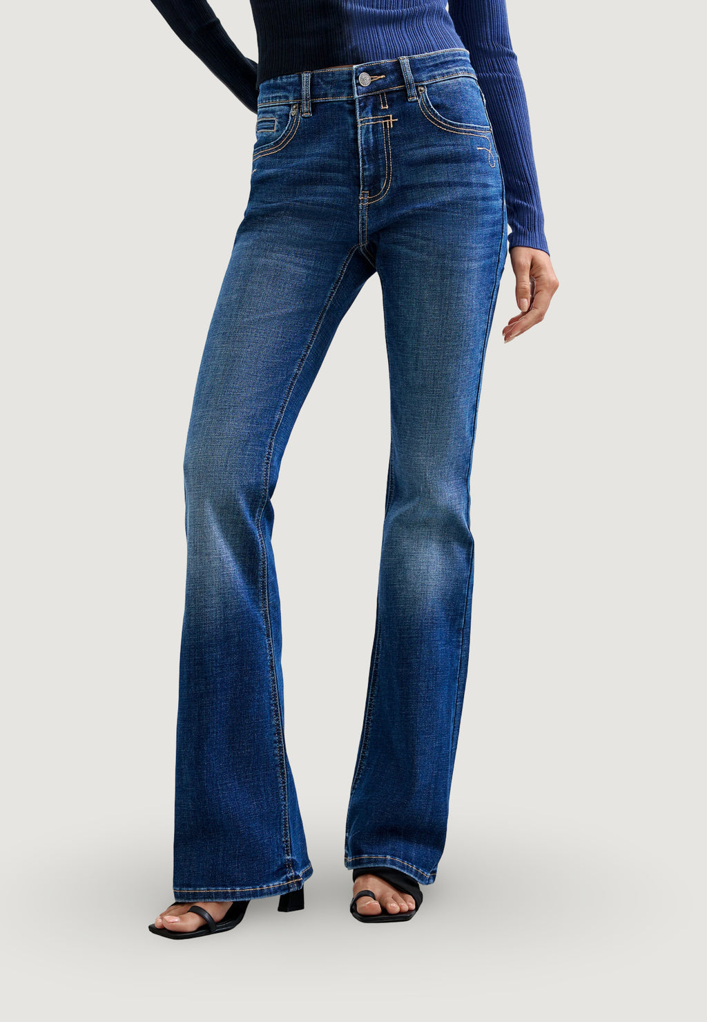 Slim jeans Desigual DENIM_LINDSAY