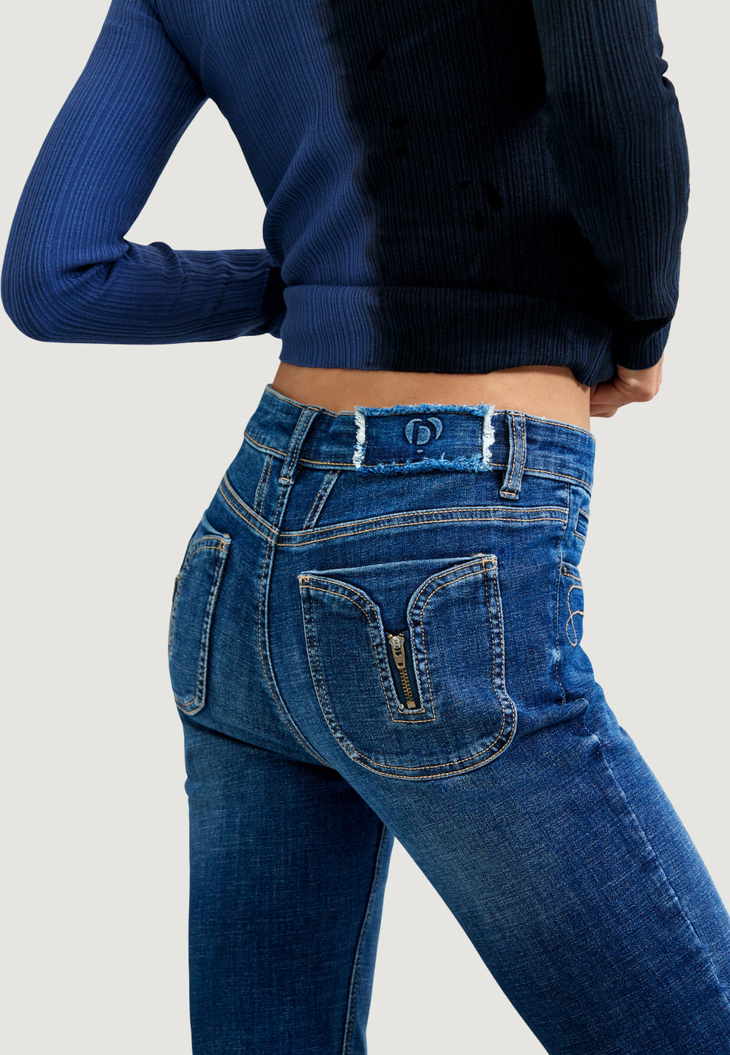 Slim jeans Desigual DENIM_LINDSAY