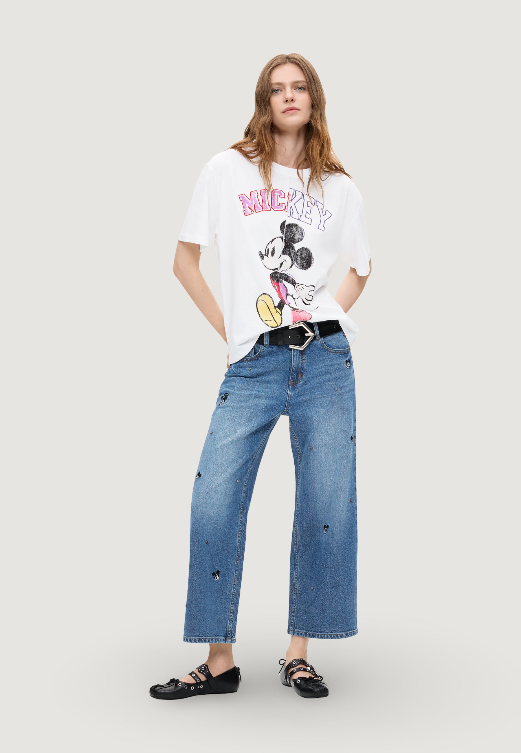 Jeans slim Desigual DENIM_MICKEYM