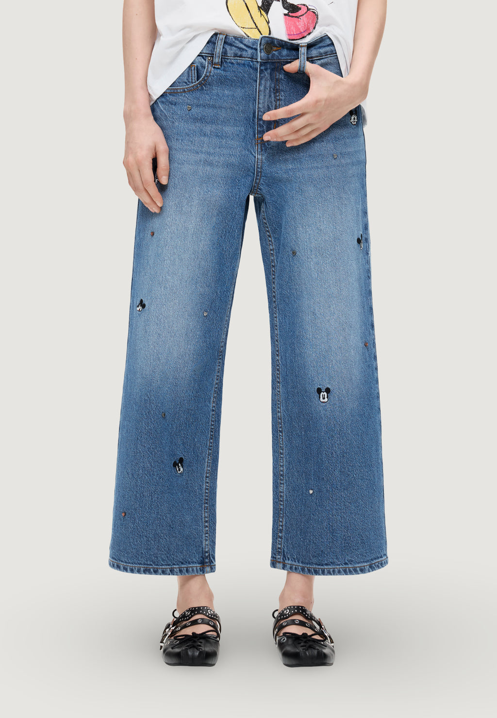 Jeans slim Desigual DENIM_MICKEYM
