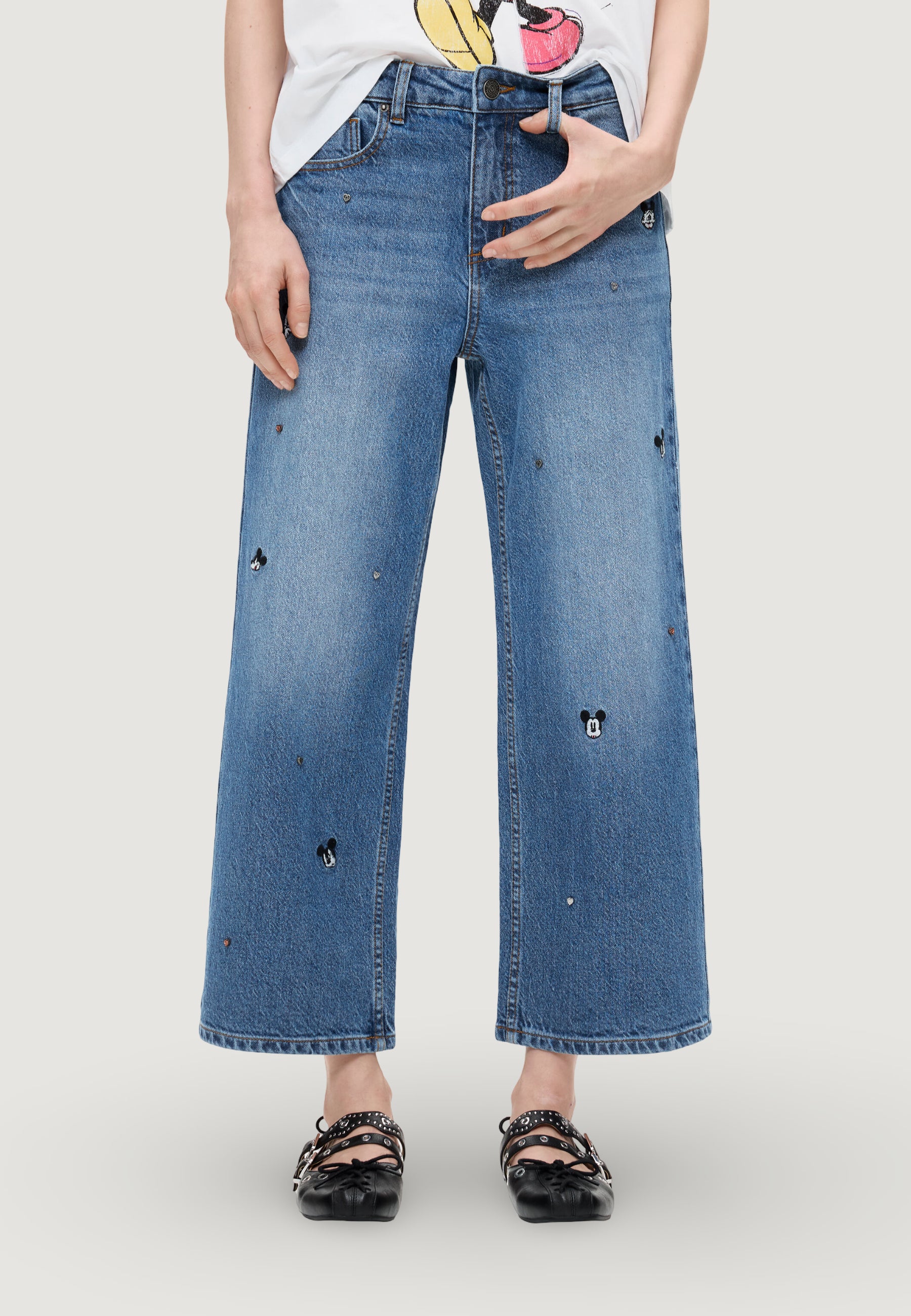 Jeans slim Desigual DENIM_MICKEYM