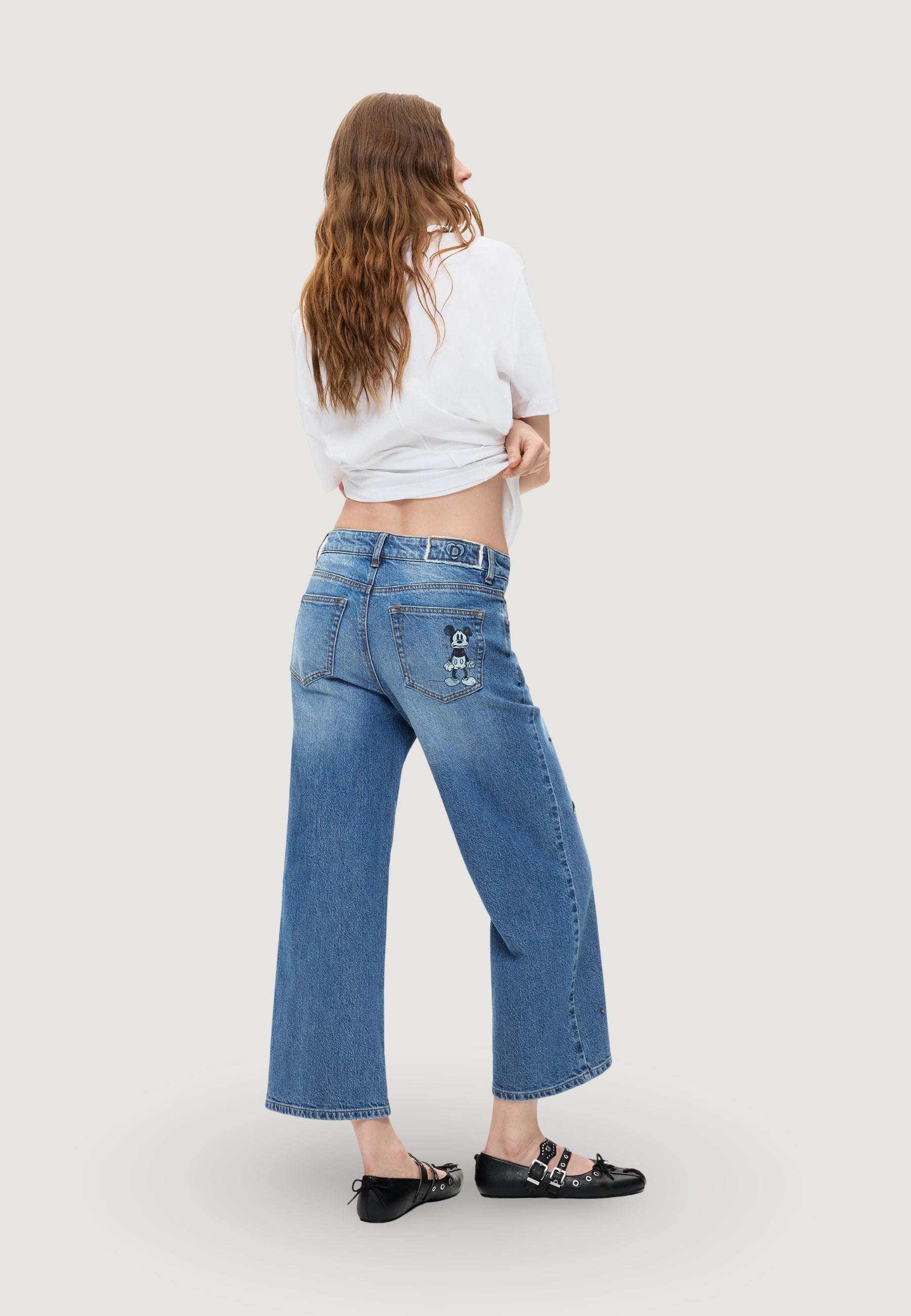 Jeans slim Desigual DENIM_MICKEYM