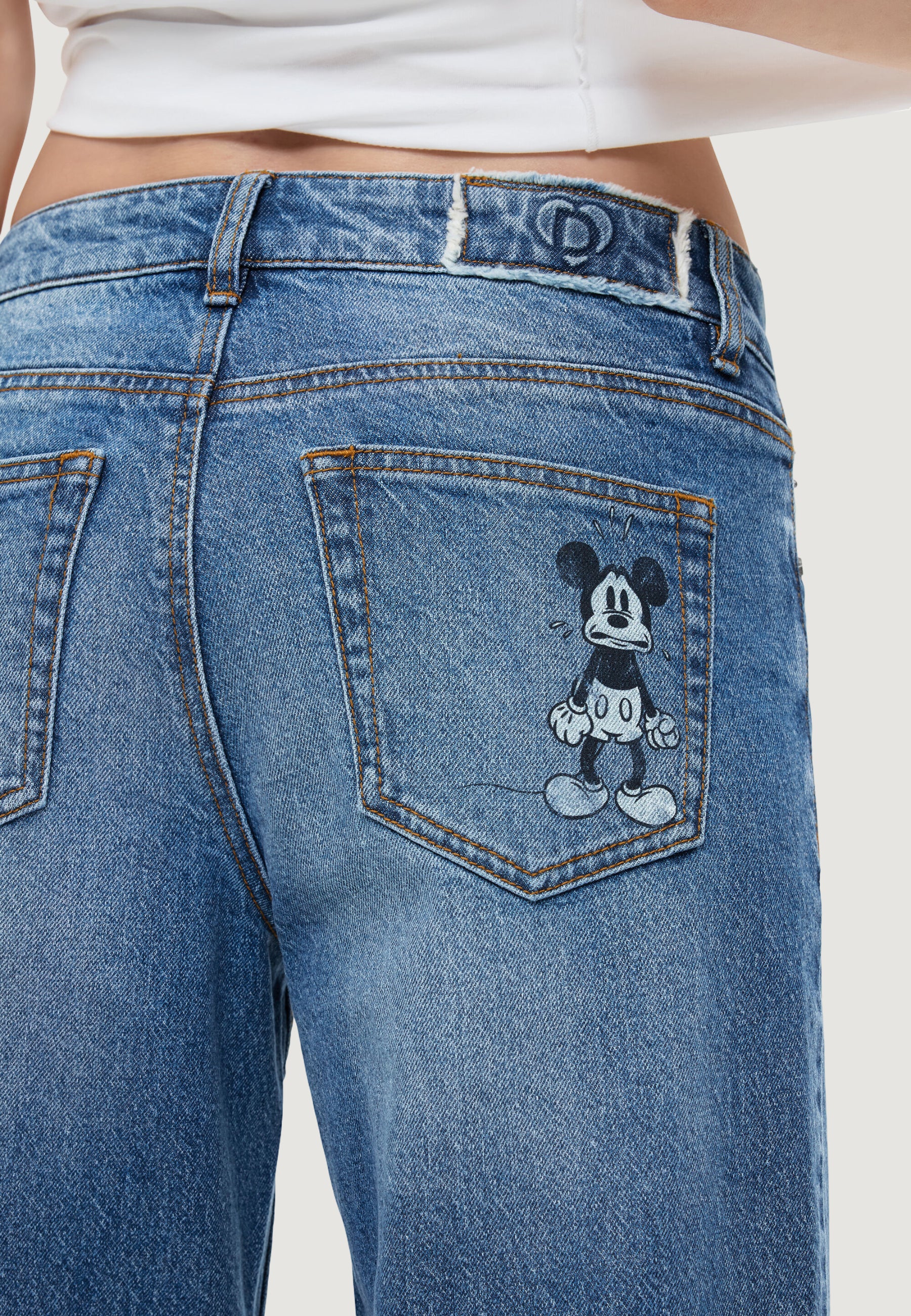 Jeans slim Desigual DENIM_MICKEYM