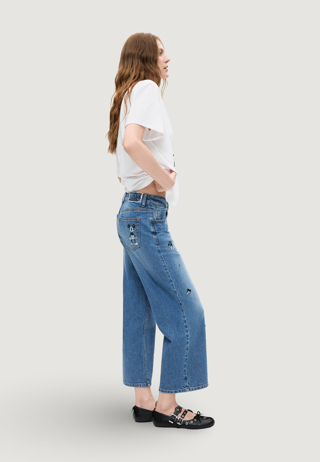 Jeans slim Desigual DENIM_MICKEYM