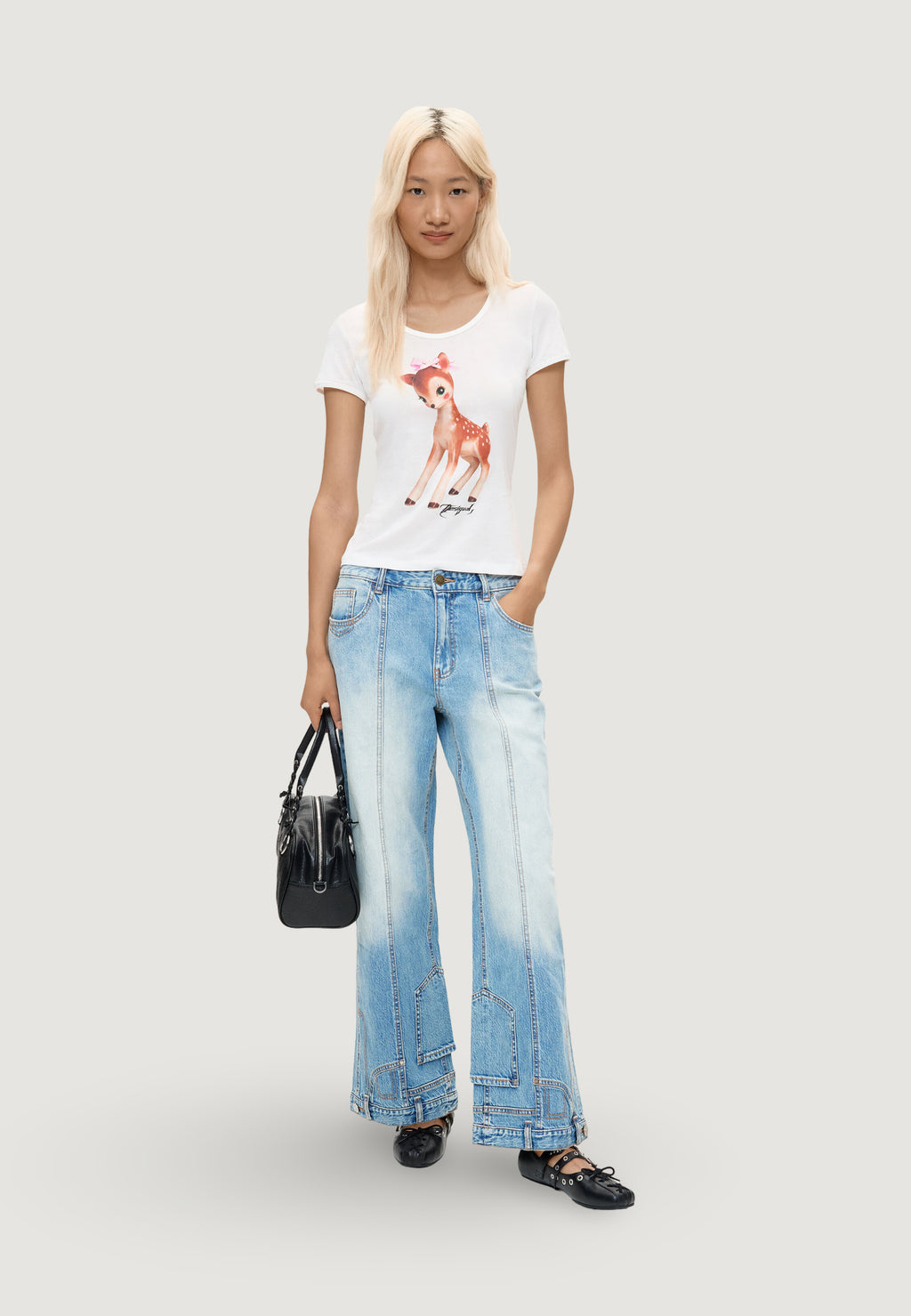 Jeans slim Desigual DENIM_INVERT