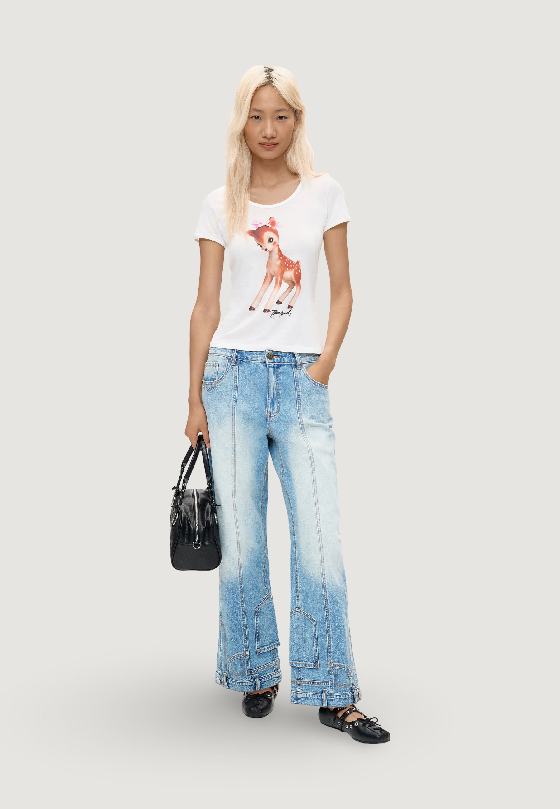 Jeans slim Desigual DENIM_INVERT