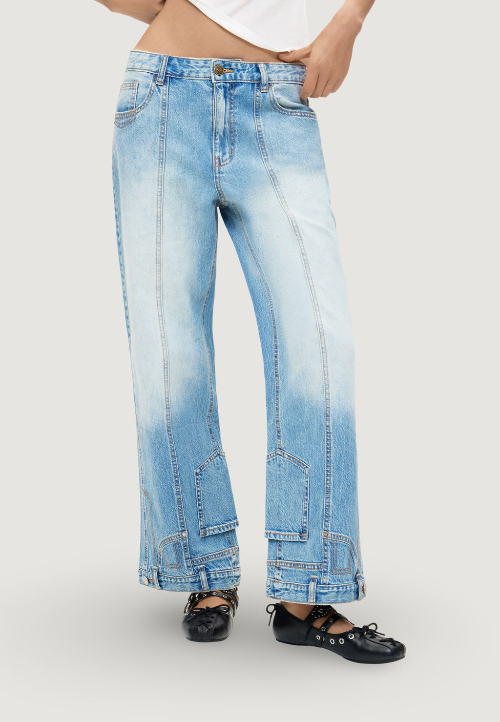Jeans slim Desigual DENIM_INVERT