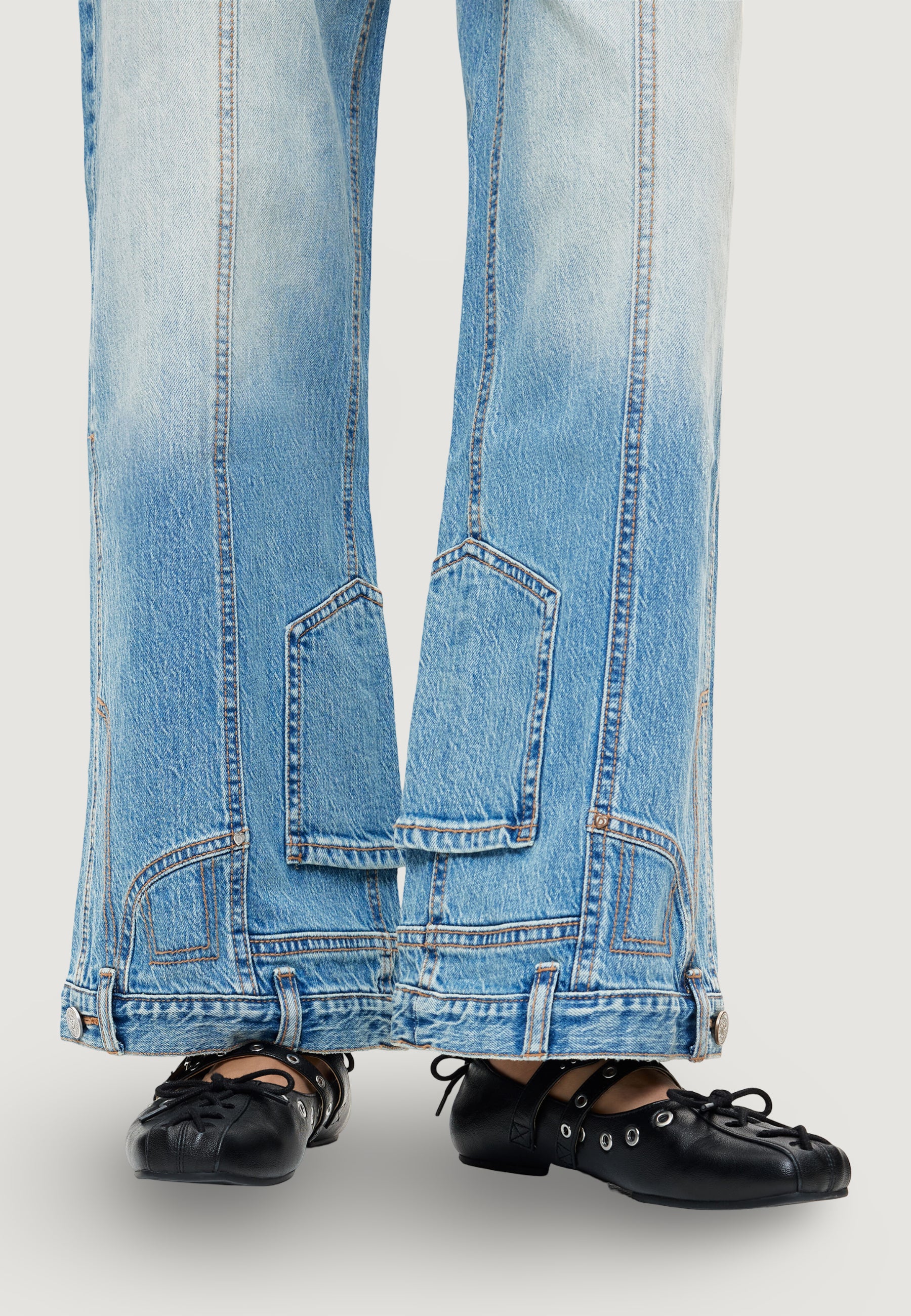 Jeans slim Desigual DENIM_INVERT