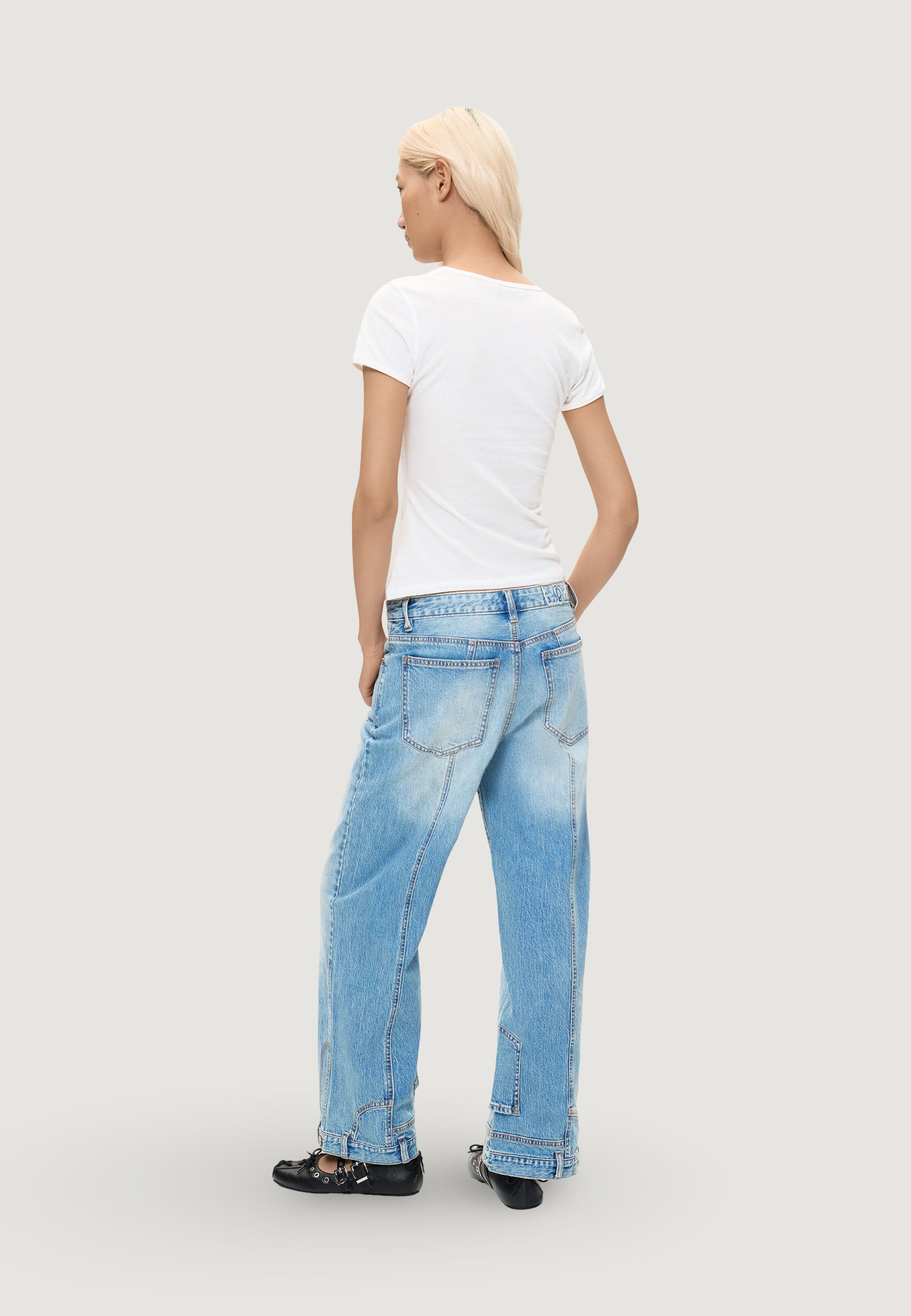 Jeans slim Desigual DENIM_INVERT