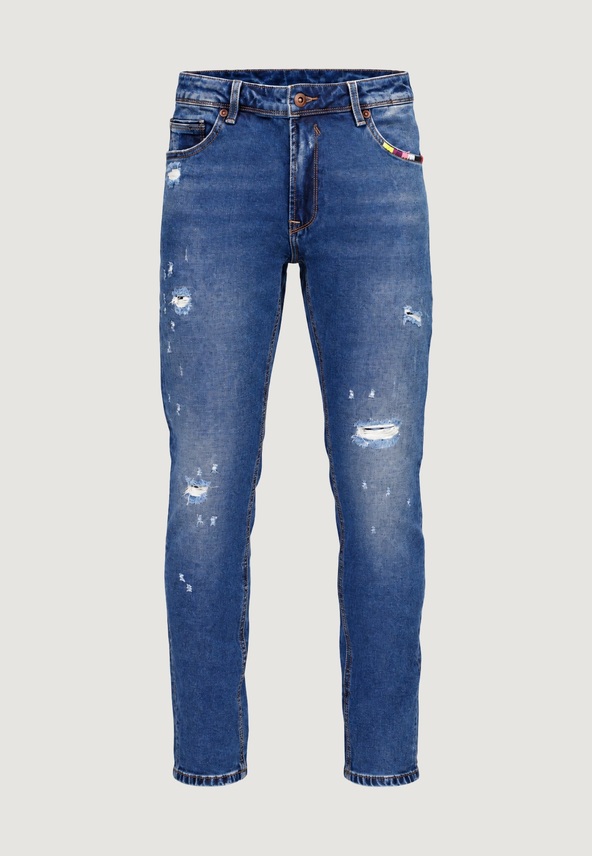 Jeans regular Gianni Lupo BRUCE REGULAR SLIM FIT