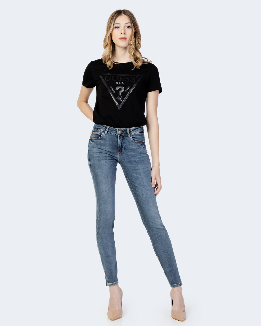 Jeans skinny Guess CURVE X