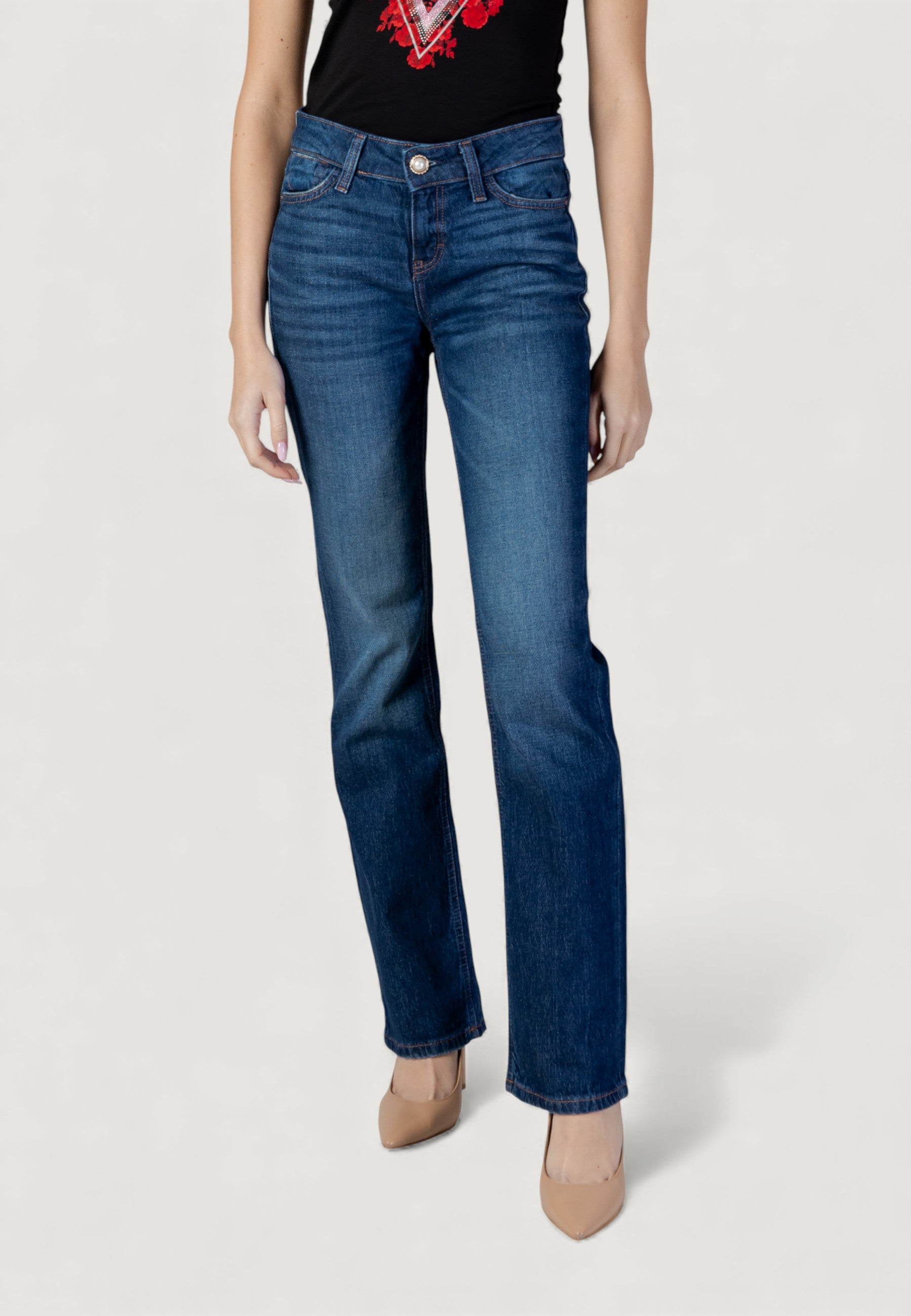 Jeans slim Guess NICKY CIGARETTE