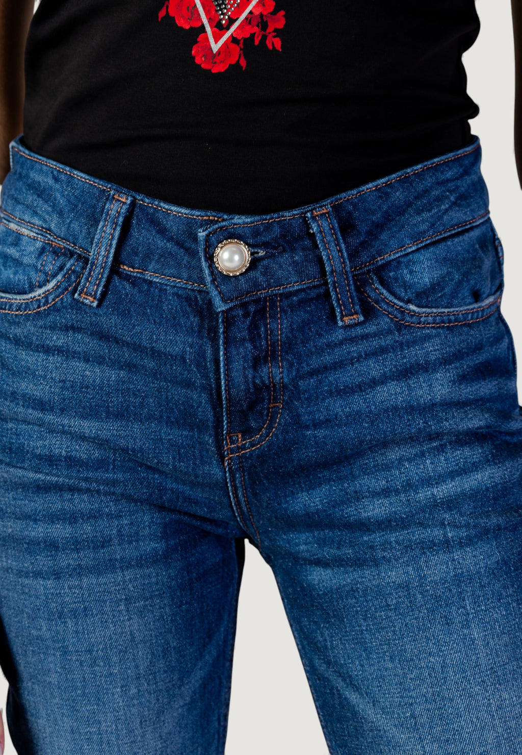 Jeans slim Guess NICKY CIGARETTE