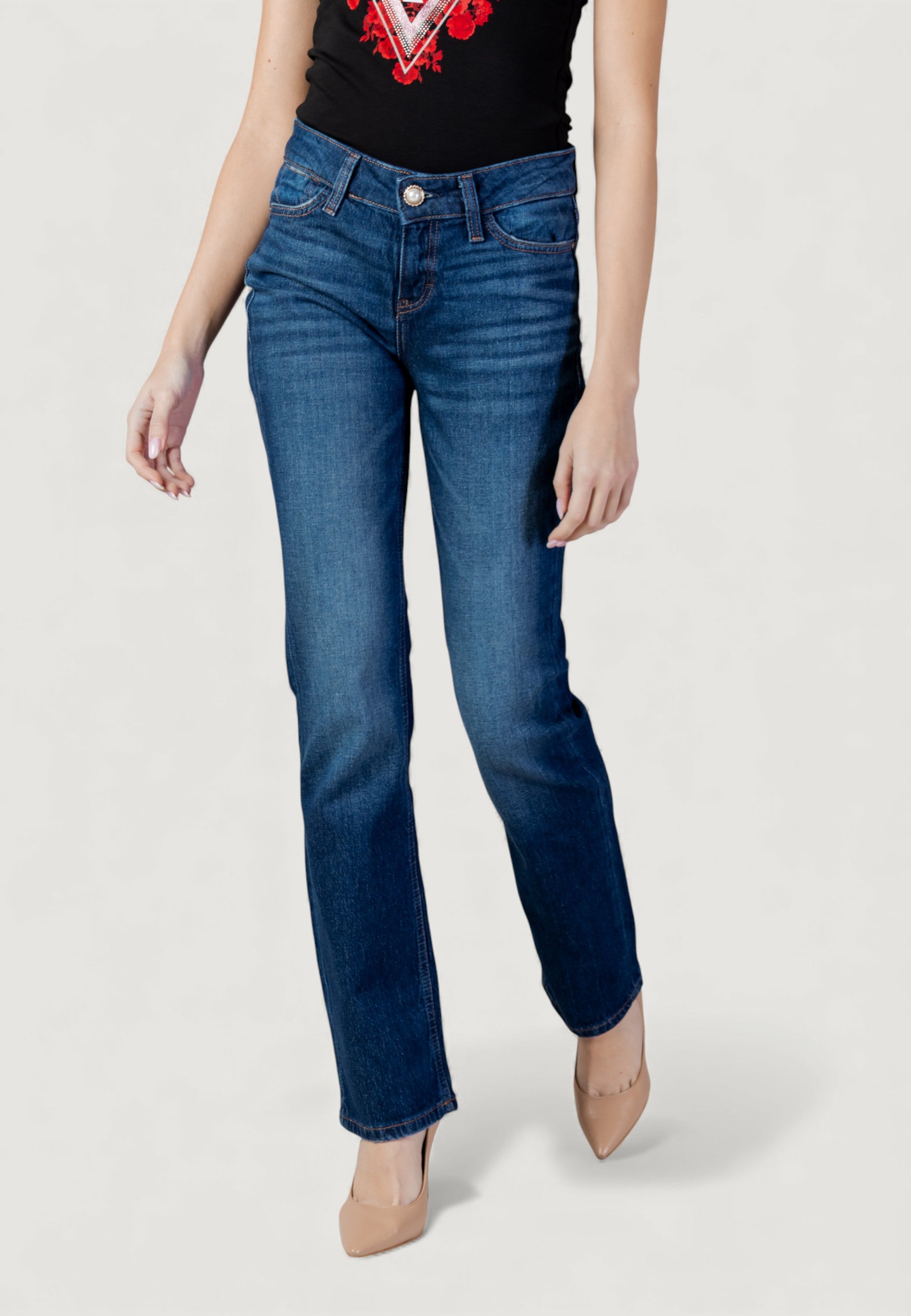 Jeans slim Guess NICKY CIGARETTE