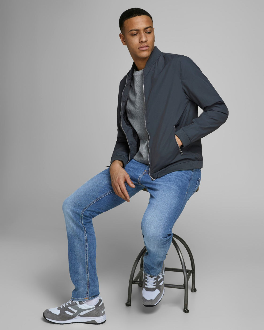 Jeans slim Jack Jones JJITIM JJORIGINAL AM 781 50SPS NOOS