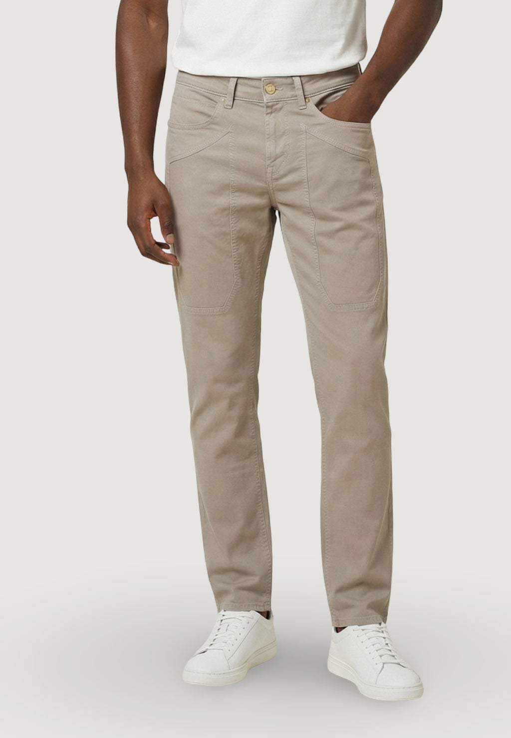 Jeans slim Jeckerson JOHN 5 TASCHE TOPPA