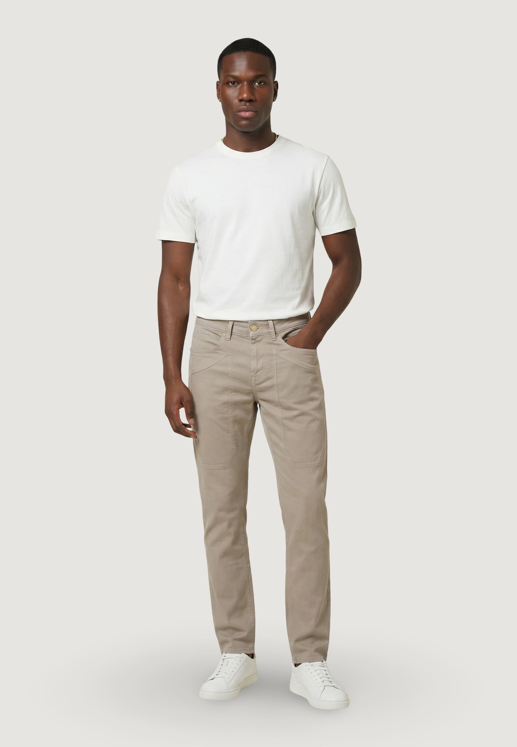 Jeans slim Jeckerson JOHN 5 TASCHE TOPPA