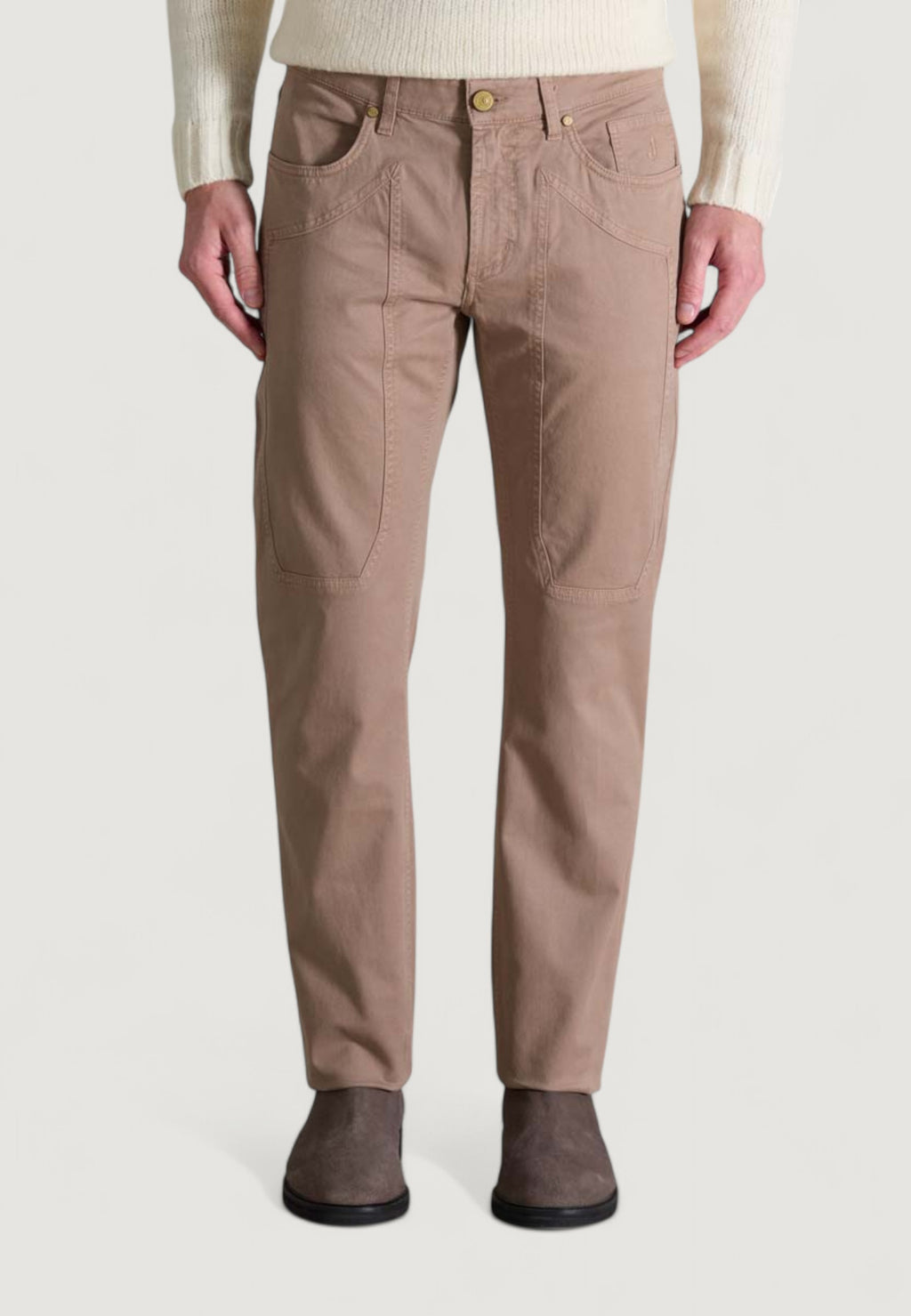 Pantaloni slim Jeckerson JOHN 5 TASCHE TOPPA