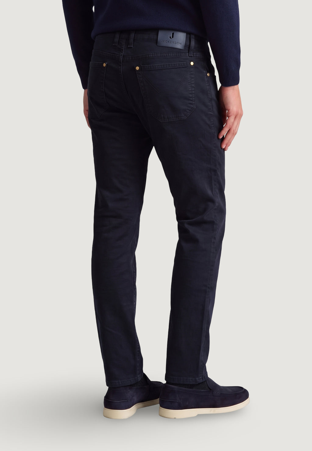 Jeans slim Jeckerson JOHN 5 TASCHE TOPPA SLIM
