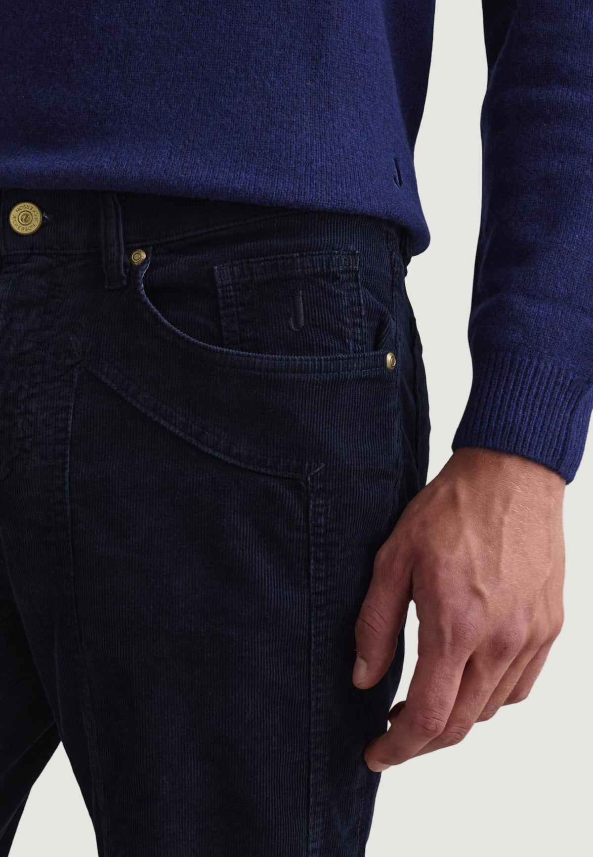 Jeans slim Jeckerson JOHN 5 TASCHE TOPPA SLIM