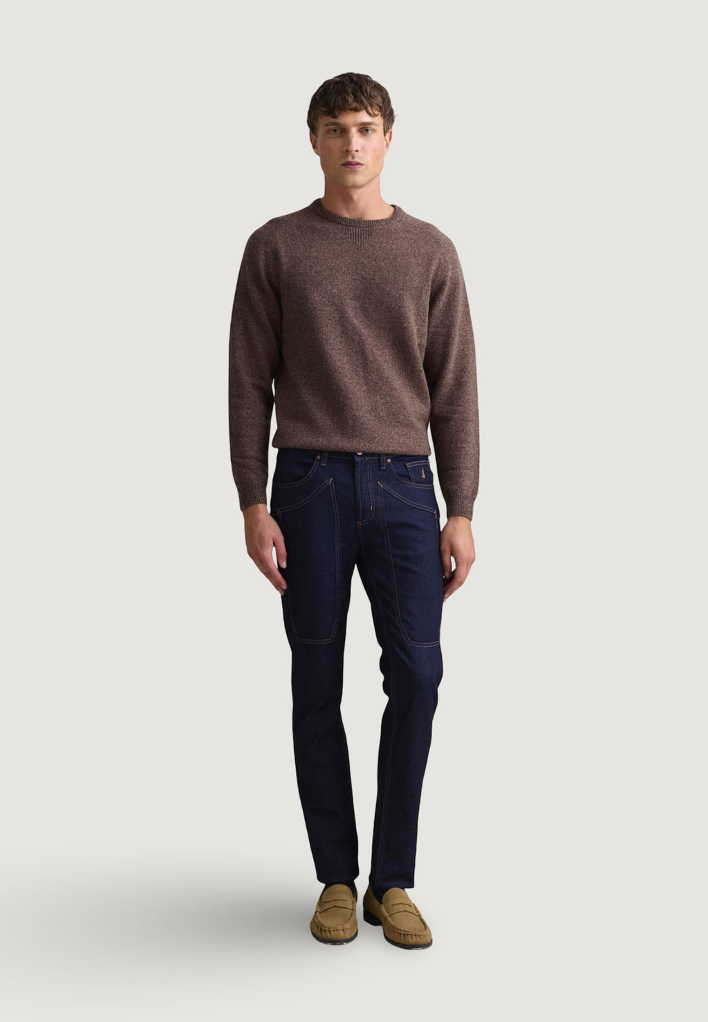 Jeans slim Jeckerson JOHN 5 TASCHE TOPPA SLIM