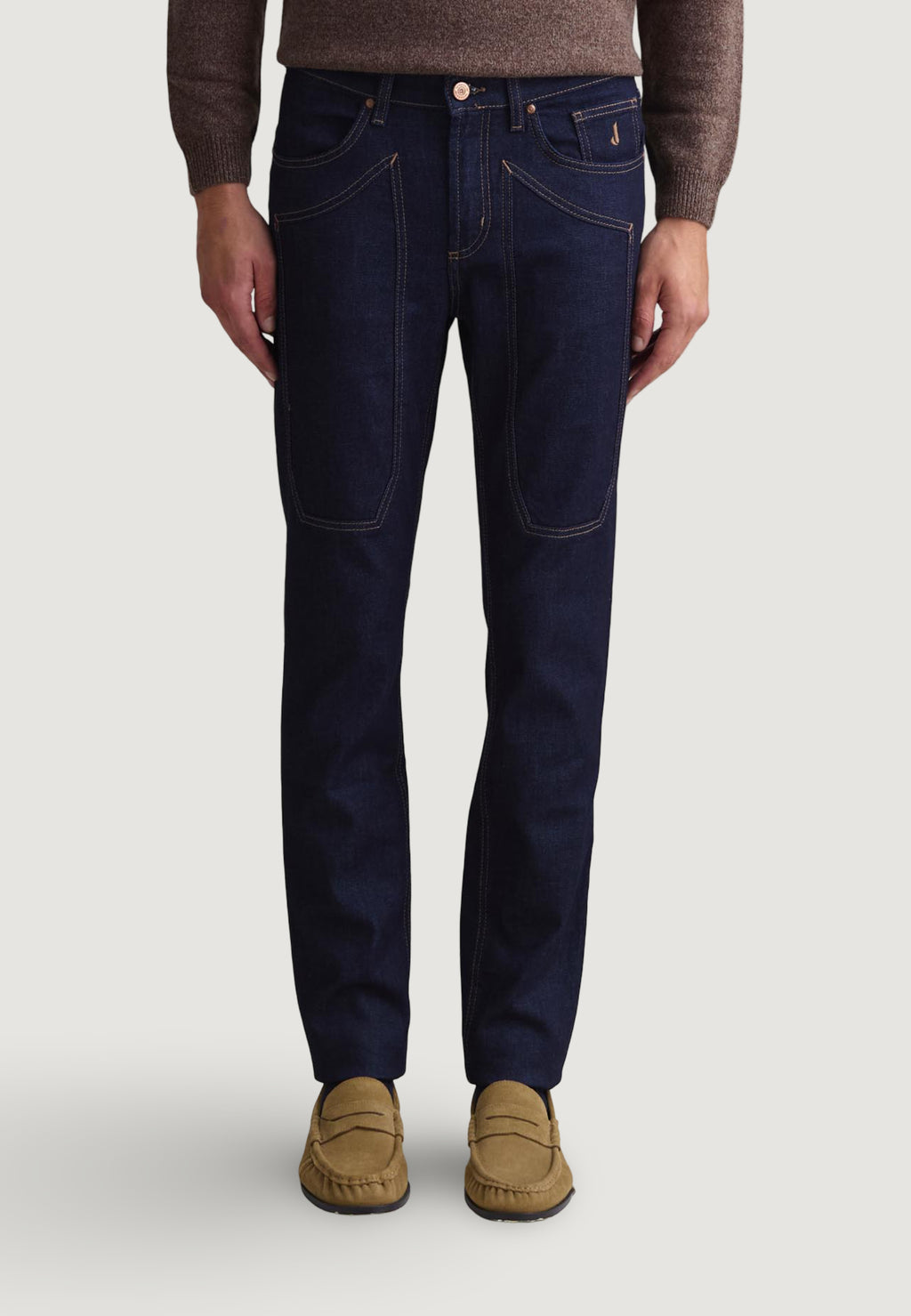 Jeans slim Jeckerson JOHN 5 TASCHE TOPPA SLIM