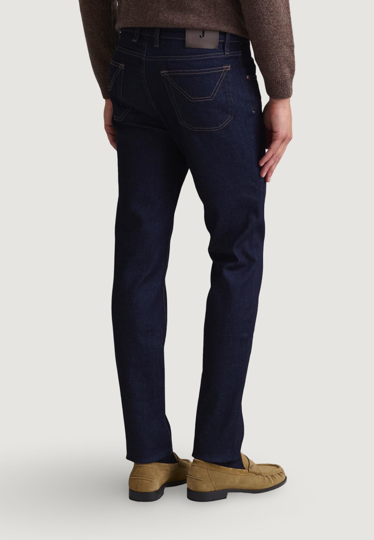Jeans slim Jeckerson JOHN 5 TASCHE TOPPA SLIM
