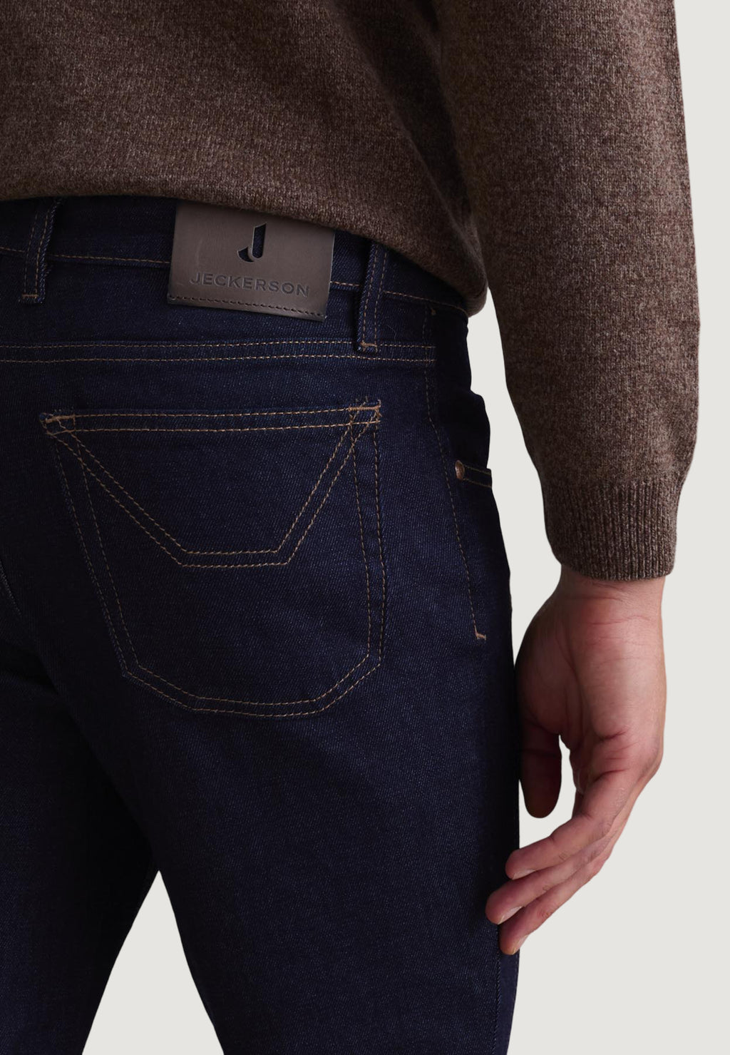 Jeans slim Jeckerson JOHN 5 TASCHE TOPPA SLIM
