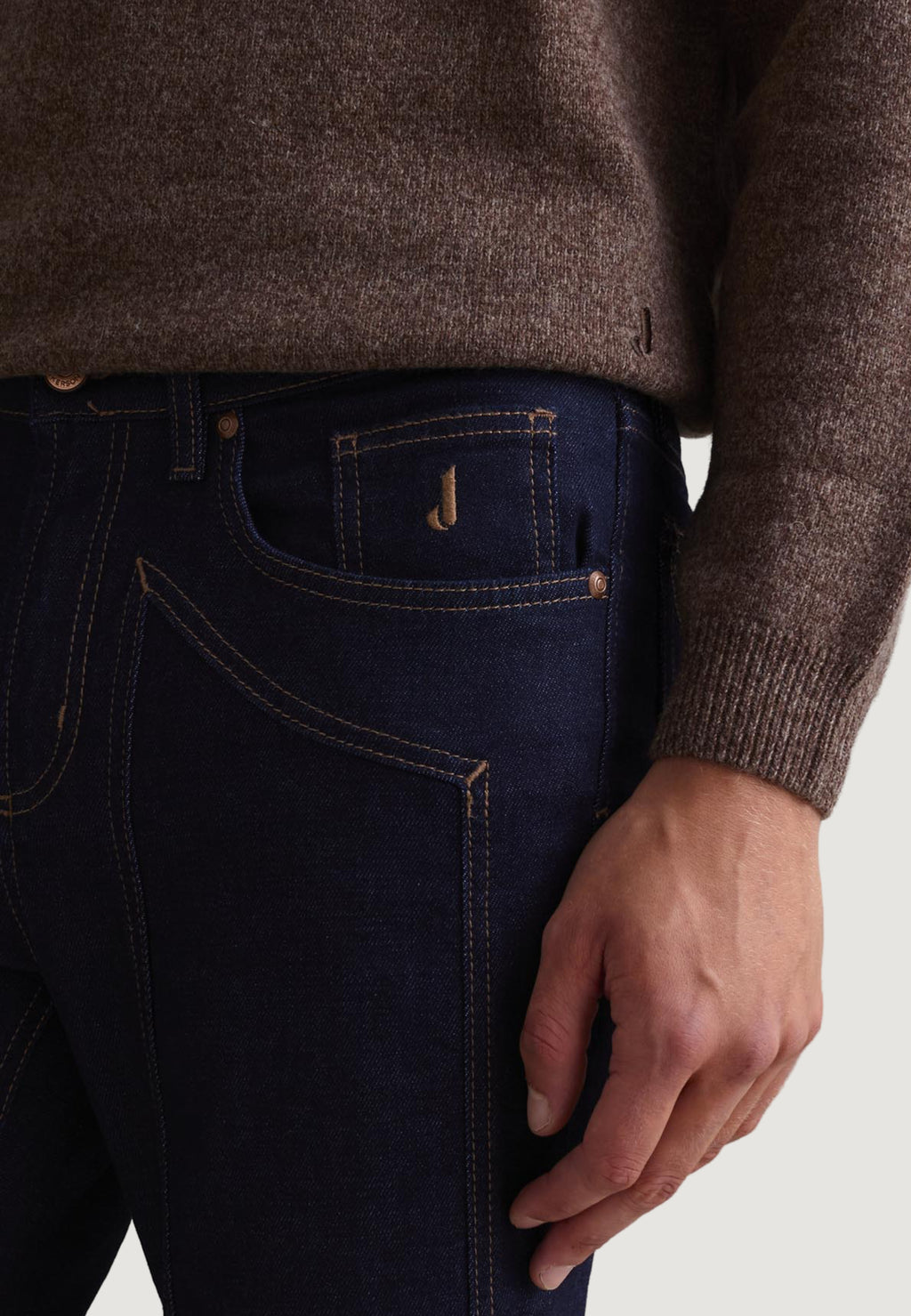 Jeans slim Jeckerson JOHN 5 TASCHE TOPPA SLIM