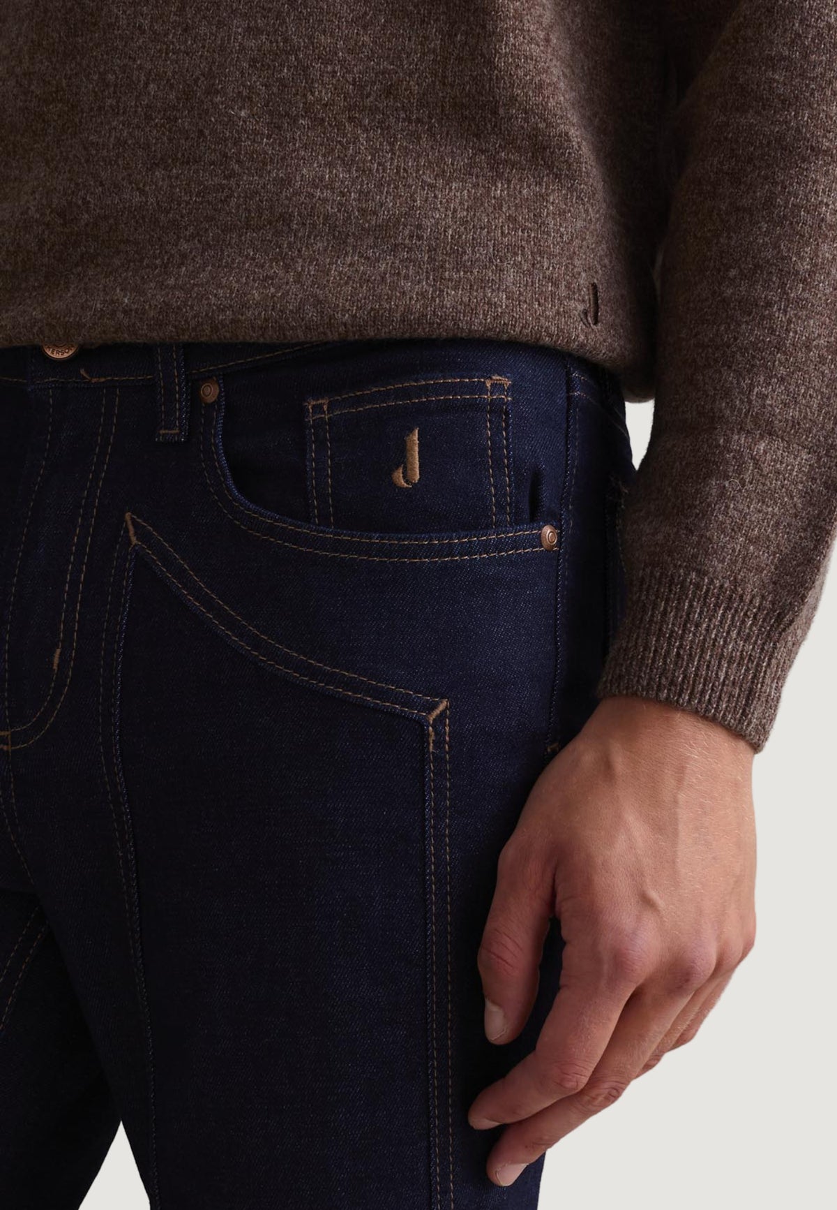 Jeans slim Jeckerson JOHN 5 TASCHE TOPPA SLIM