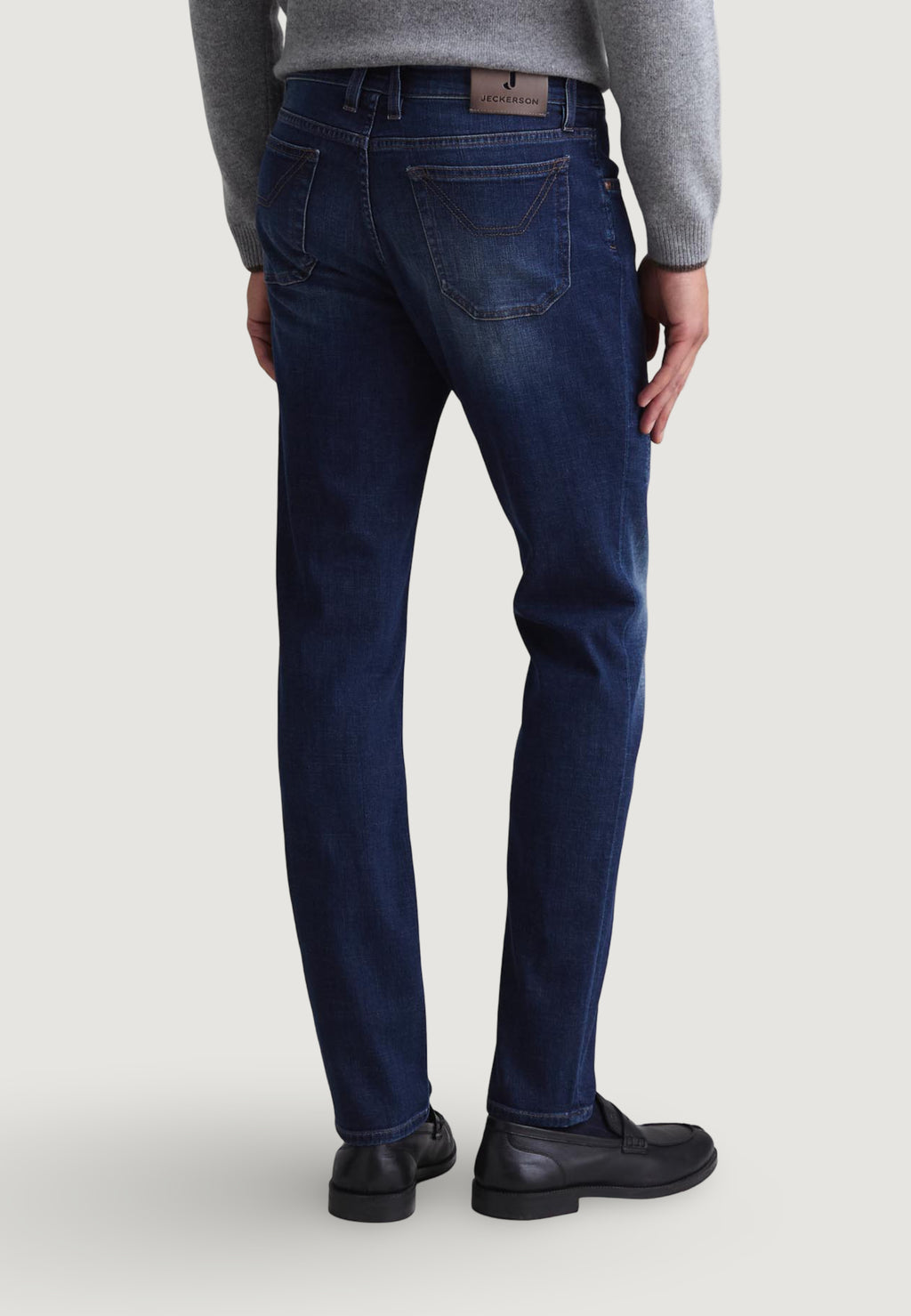 Jeans slim Jeckerson JOHN 5 TASCHE TOPPA SLIM