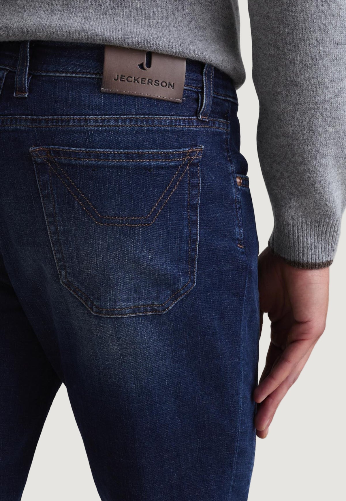 Jeans slim Jeckerson JOHN 5 TASCHE TOPPA SLIM
