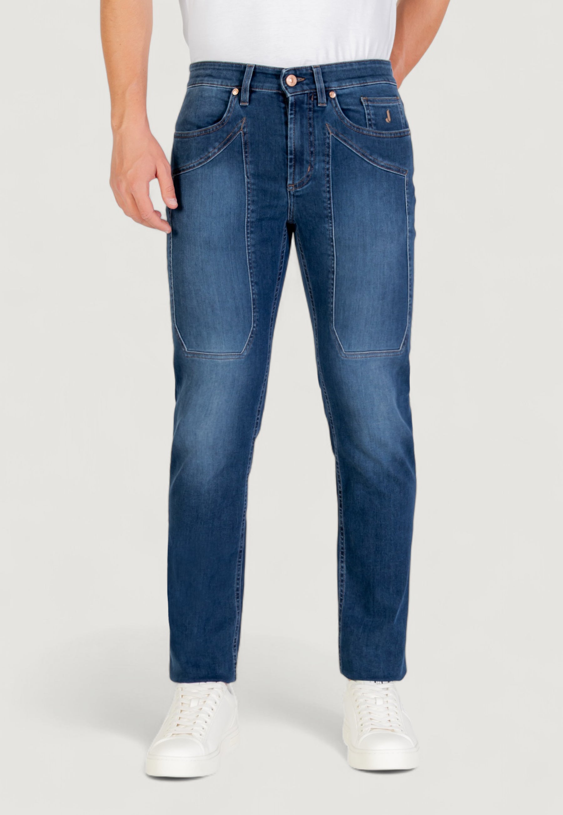 Slim jeans Jeckerson JOHN 5 TASCHE TOPPA