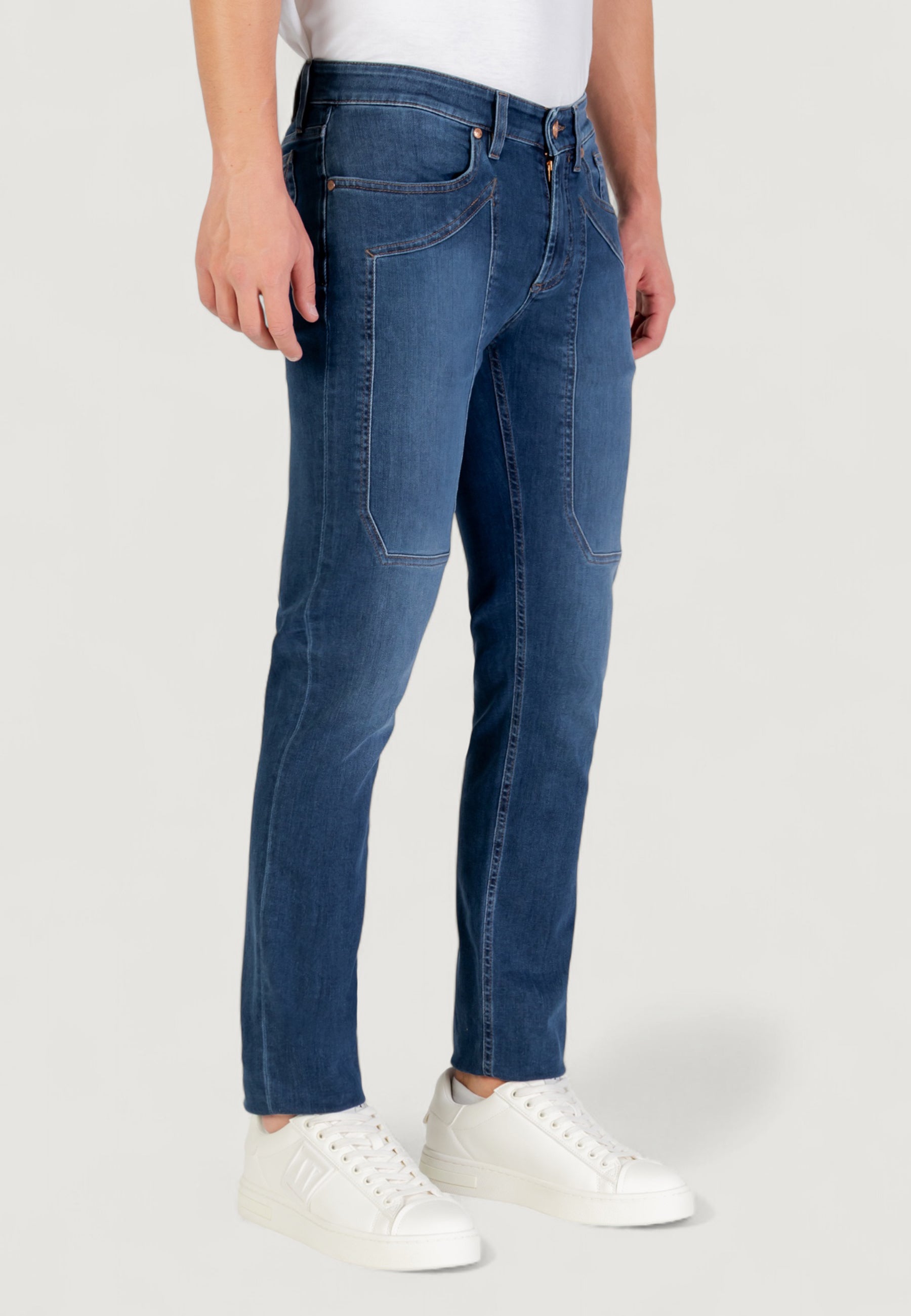 Slim jeans Jeckerson JOHN 5 TASCHE TOPPA