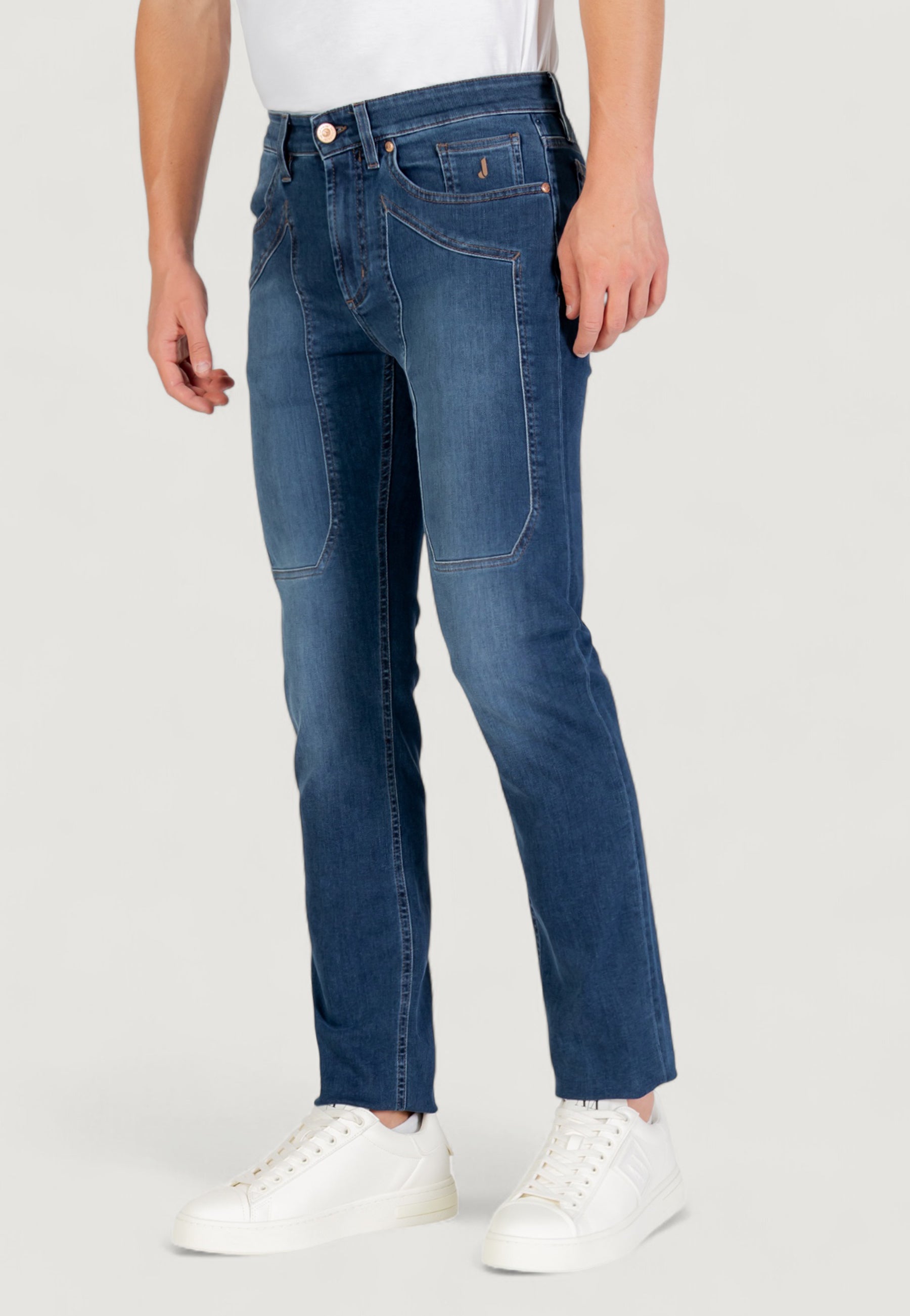 Slim jeans Jeckerson JOHN 5 TASCHE TOPPA