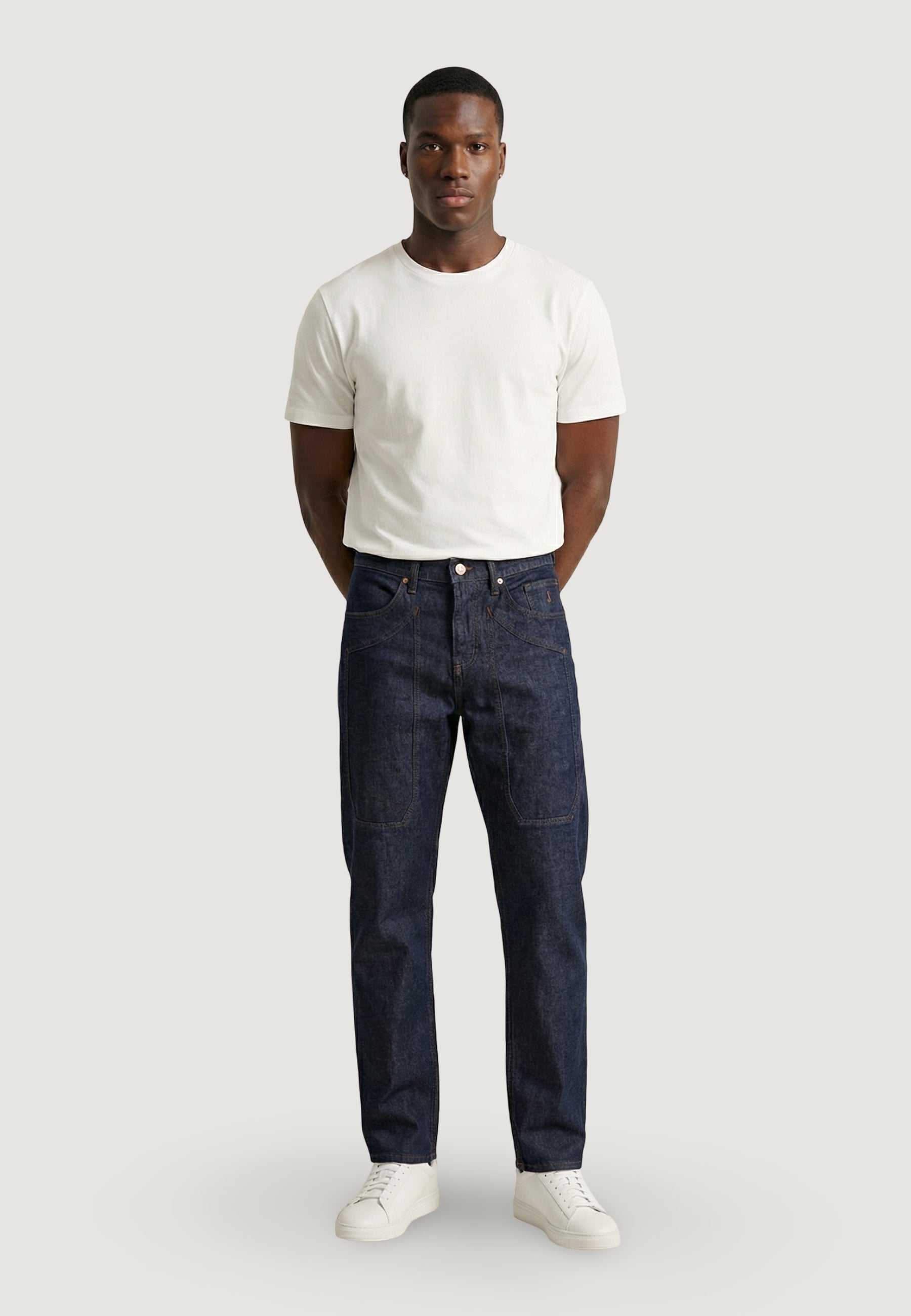 Jeans slim Jeckerson JOHN 5 TASCHE TOPPA