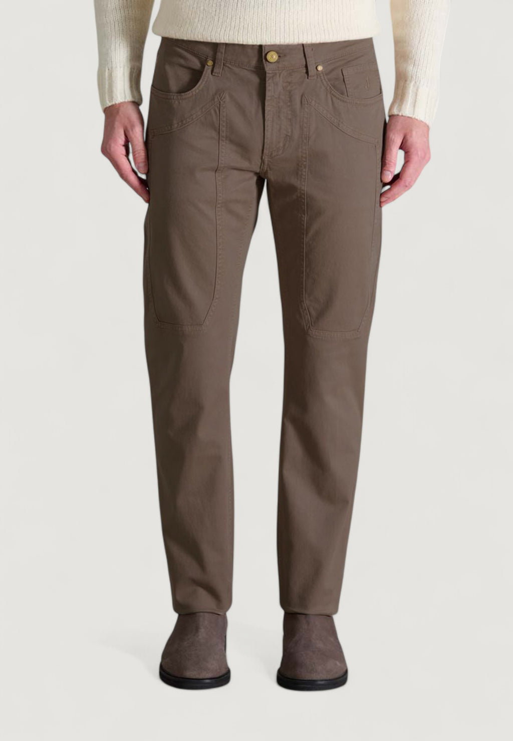 Pantaloni slim Jeckerson JOHN 5 TASCHE TOPPA