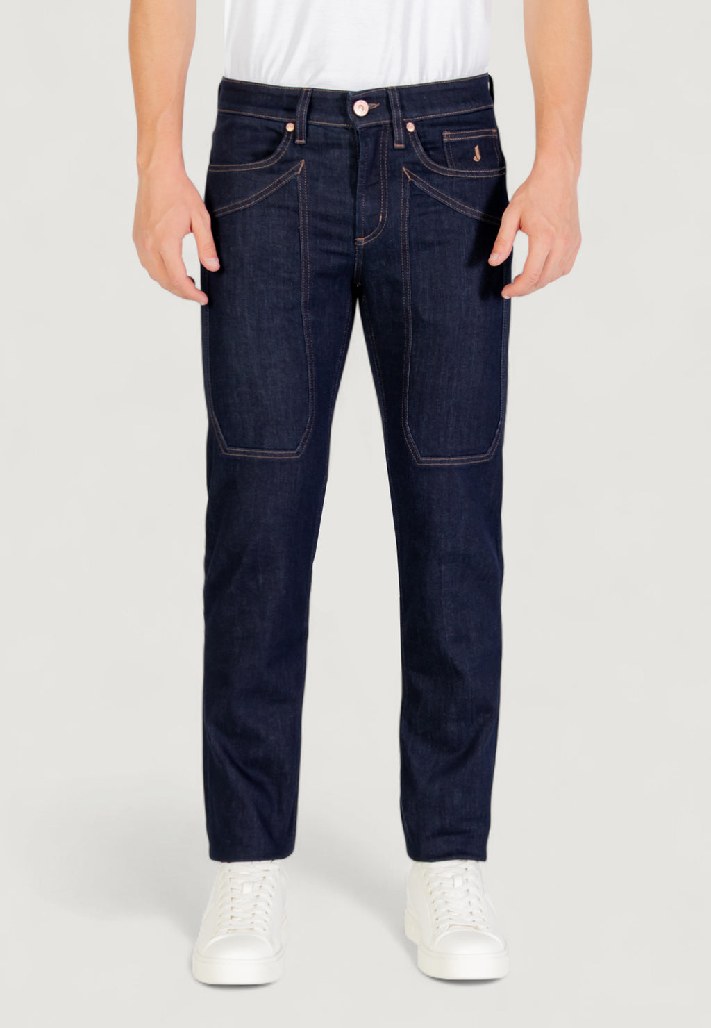 Slim jeans Jeckerson JOHN 5 TASCHE TOPPA