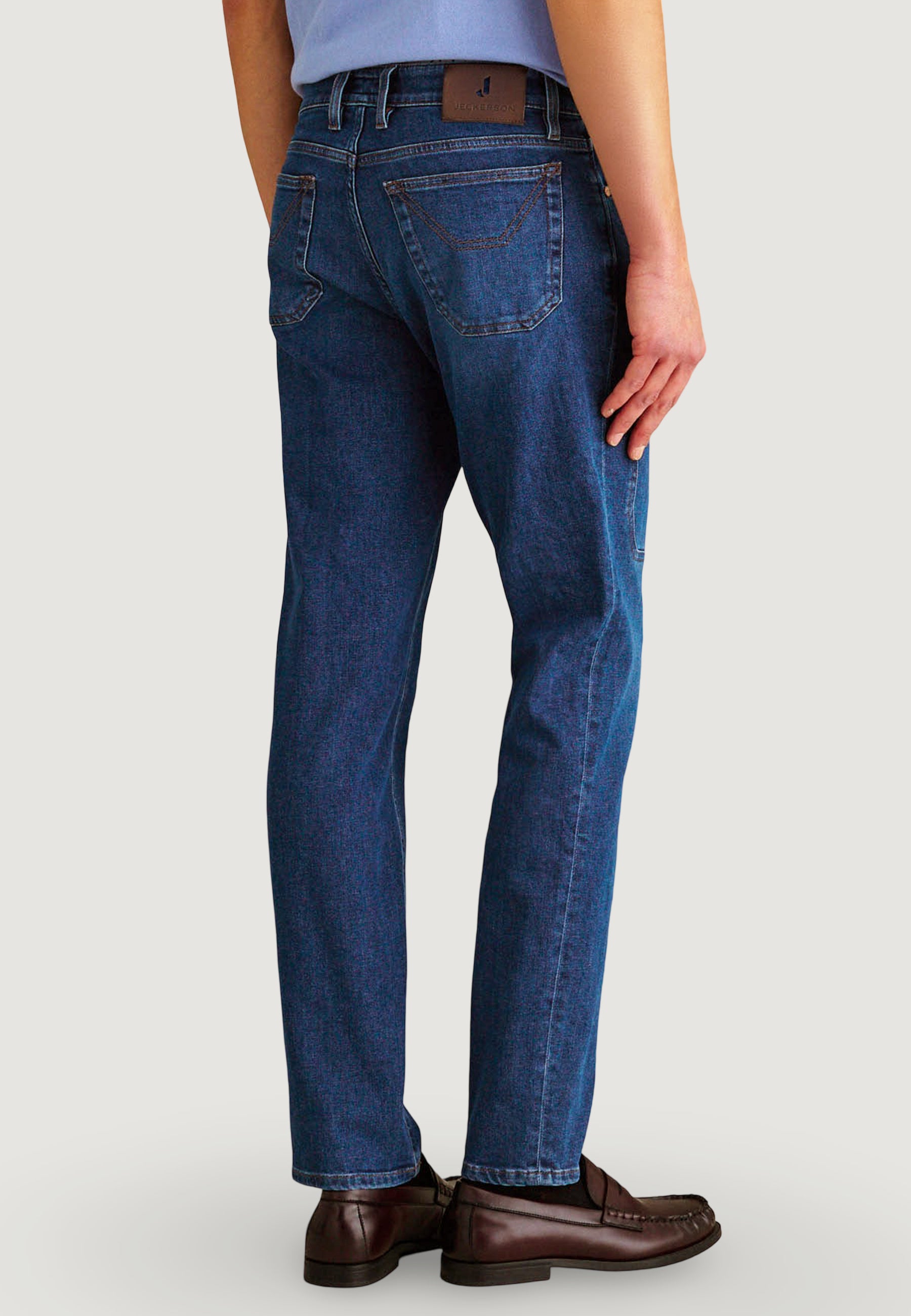 Jeans slim Jeckerson JOHN 5 TASCHE TOPPA