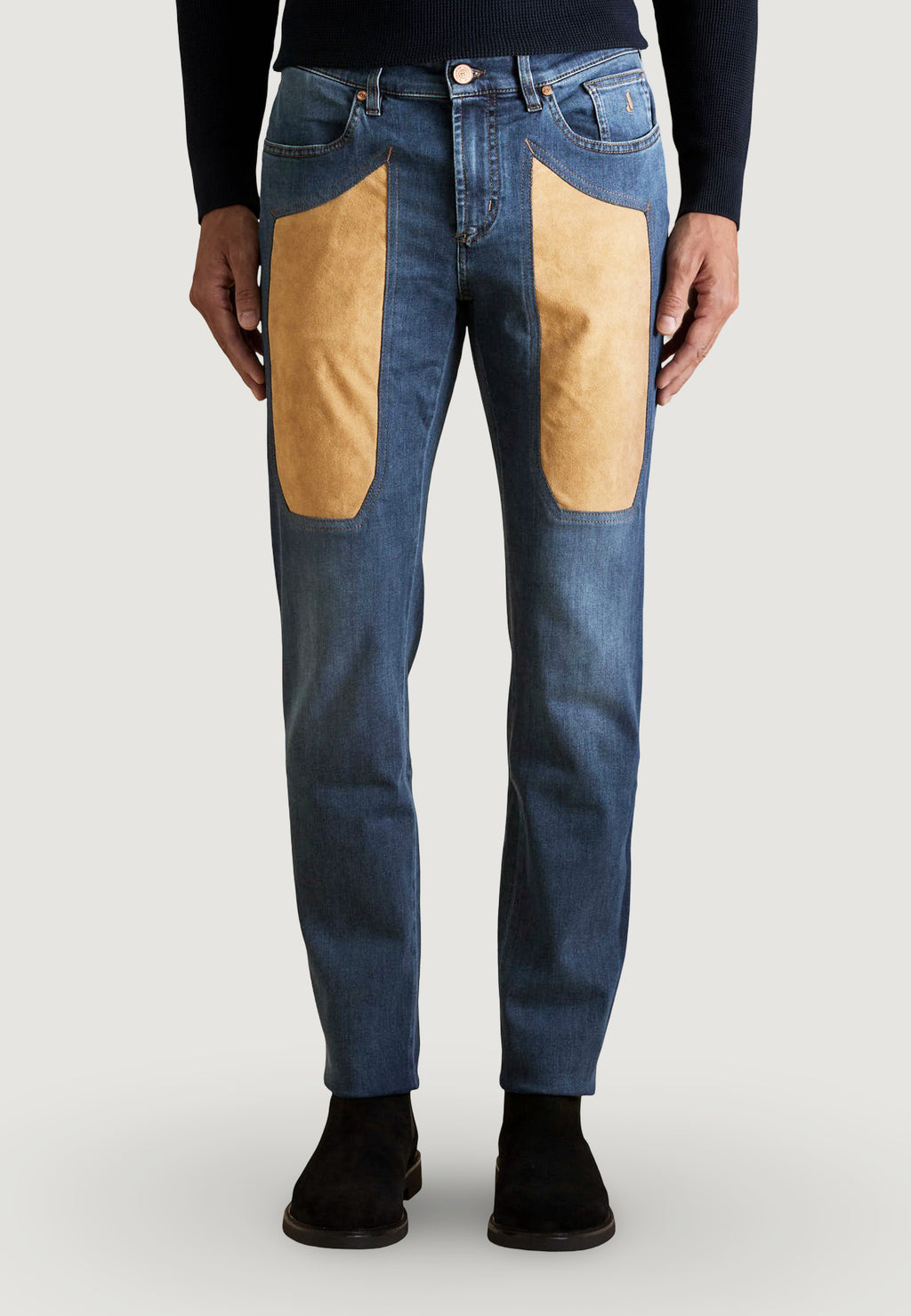 Jeans slim Jeckerson JOHN 5 TASCHE TOPPA