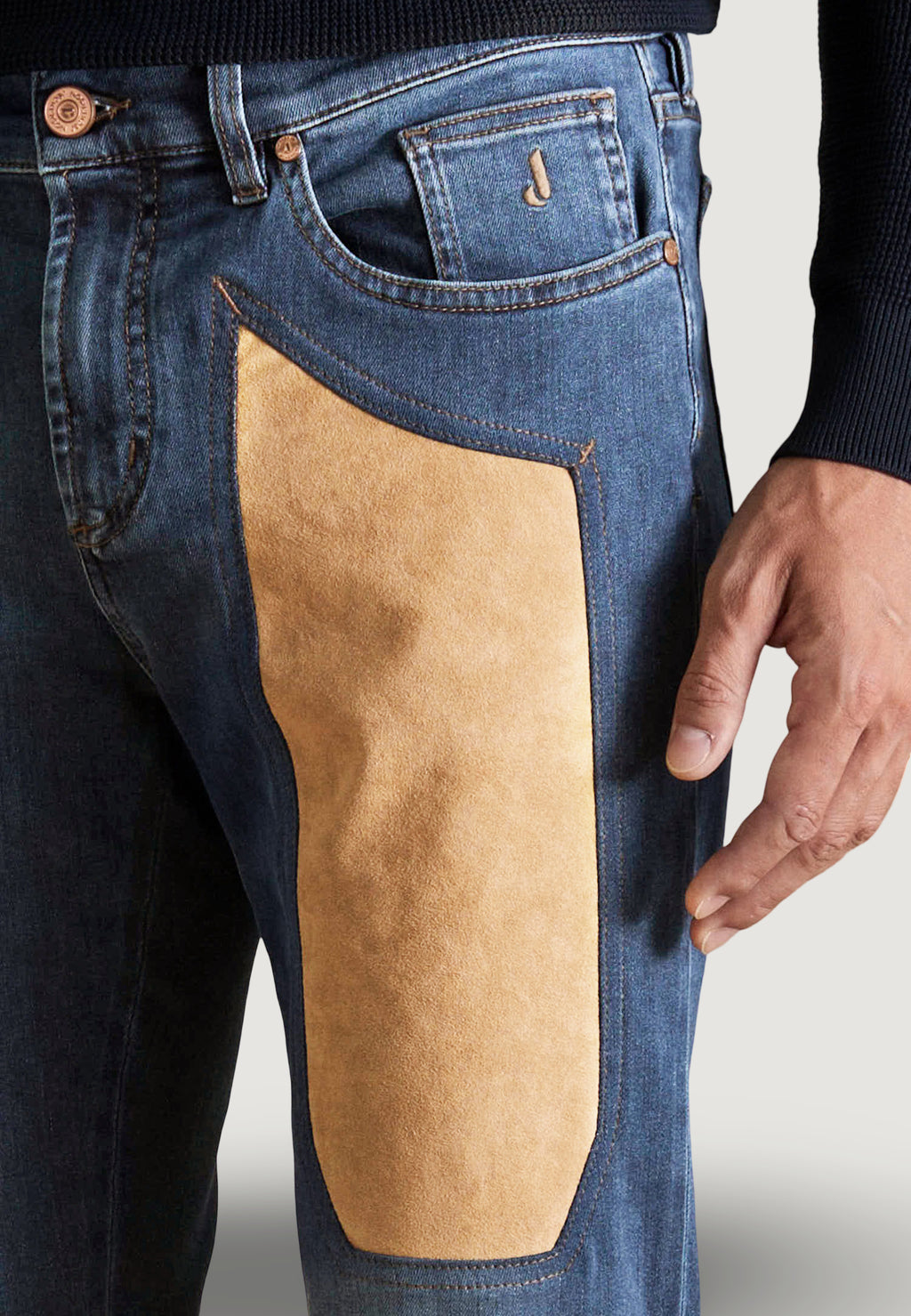 Jeans slim Jeckerson JOHN 5 TASCHE TOPPA